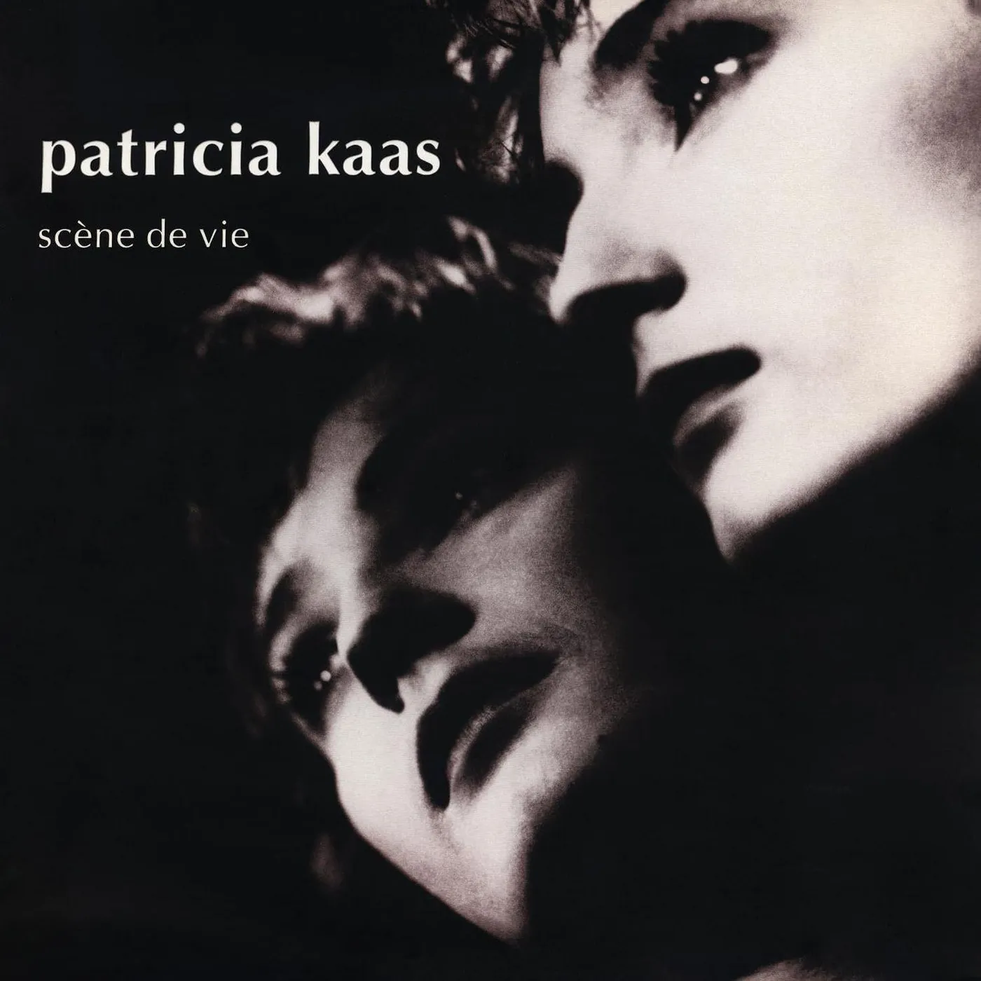 Patricia Kaas Scene De Vie (Translucent Blue/180G/Numbered) Vinyl Record