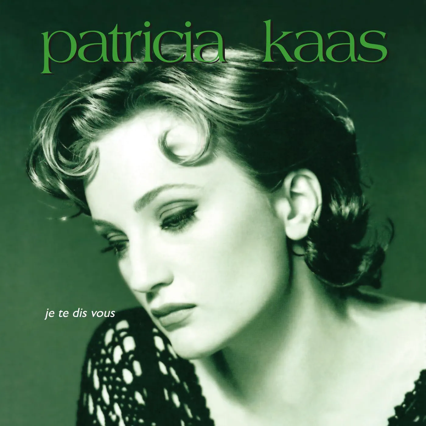 Patricia Kaas Je Te Dis Vous (2LP/Translucent Green/180G/Numbered) Vinyl Record