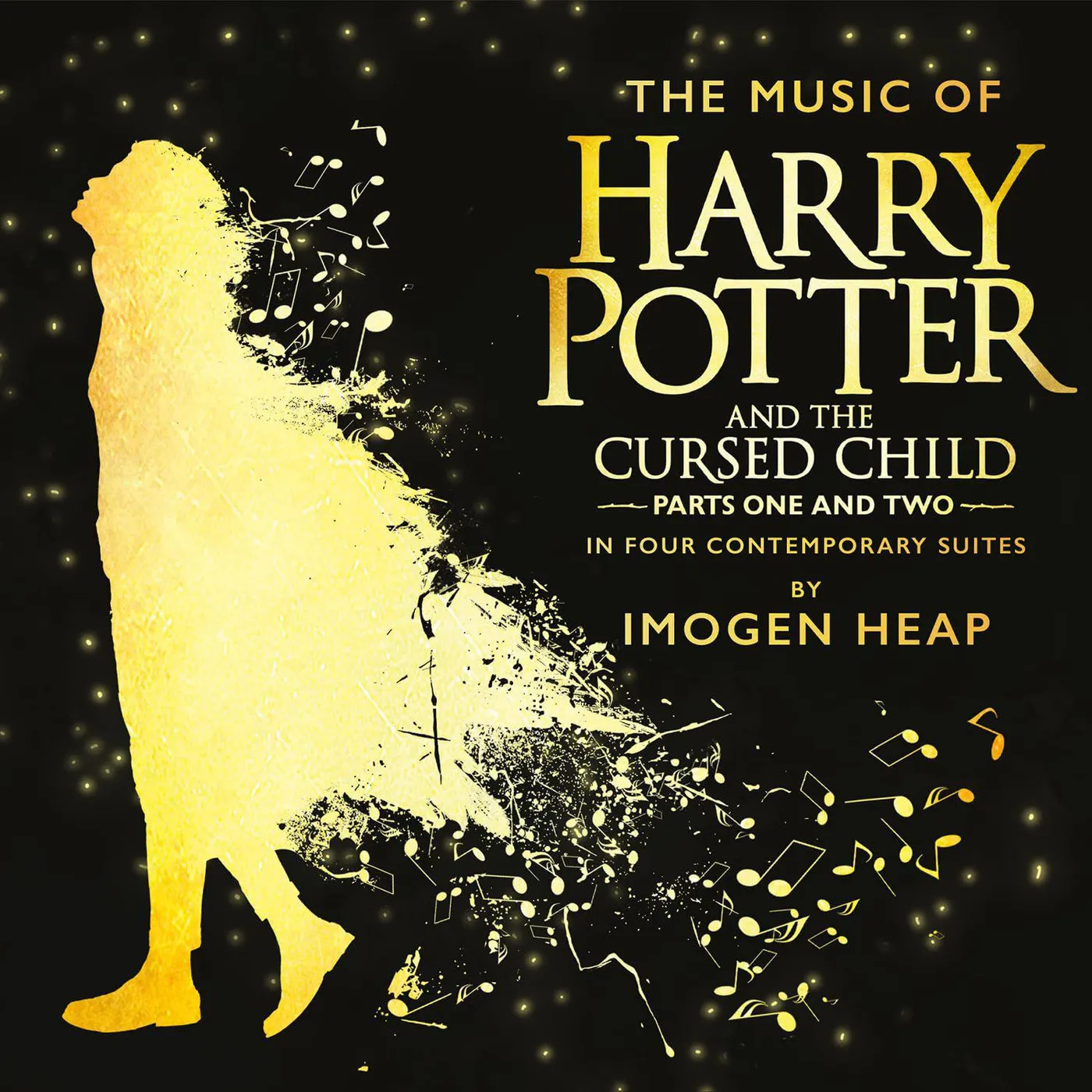Imogen Heap Harry Potter & The Cursed Child Parts One & Two Original Soundtrack (2LP/Translucent Yellow/180G) Vinyl Record