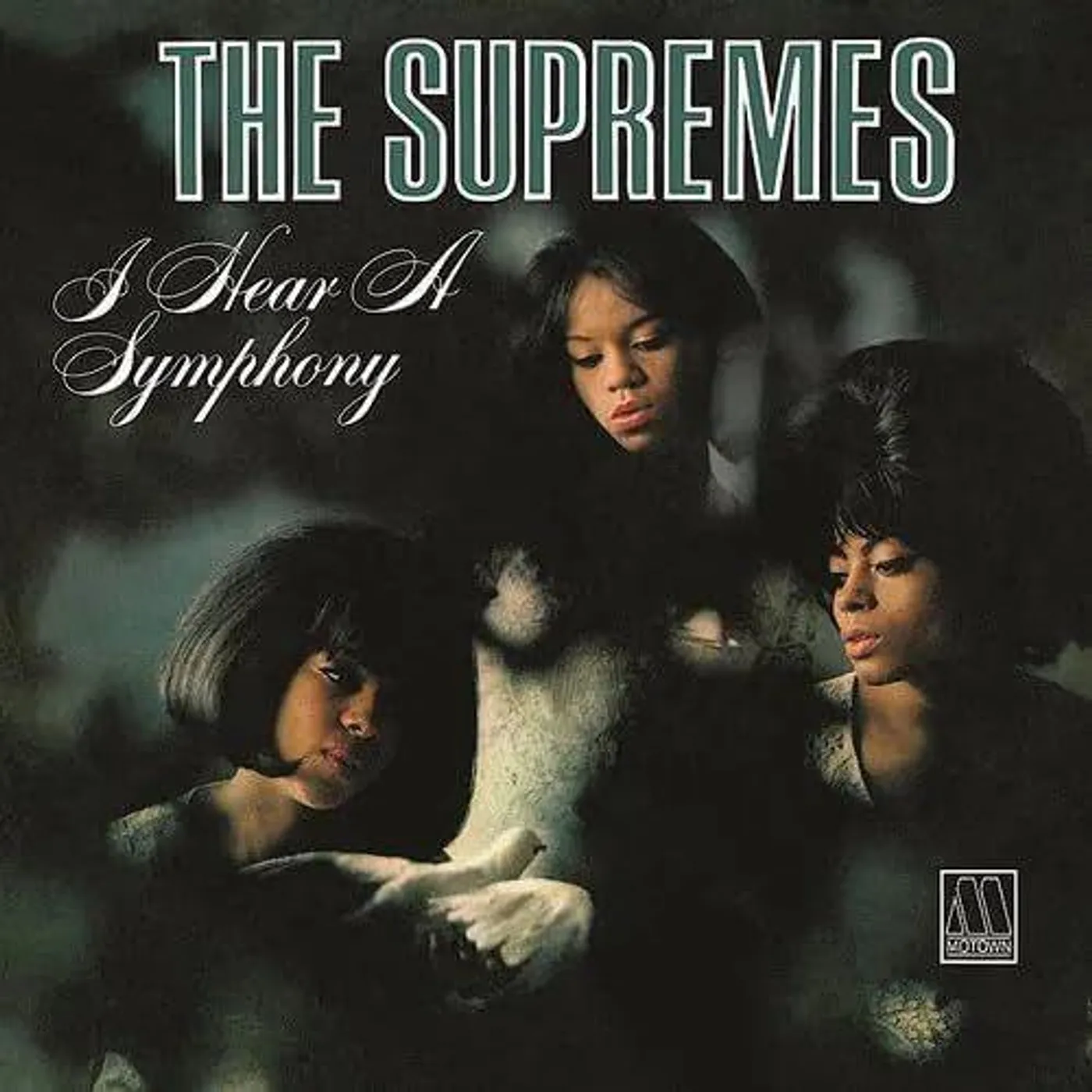 The Supremes I Hear A Symphony (Green) Vinyl Record