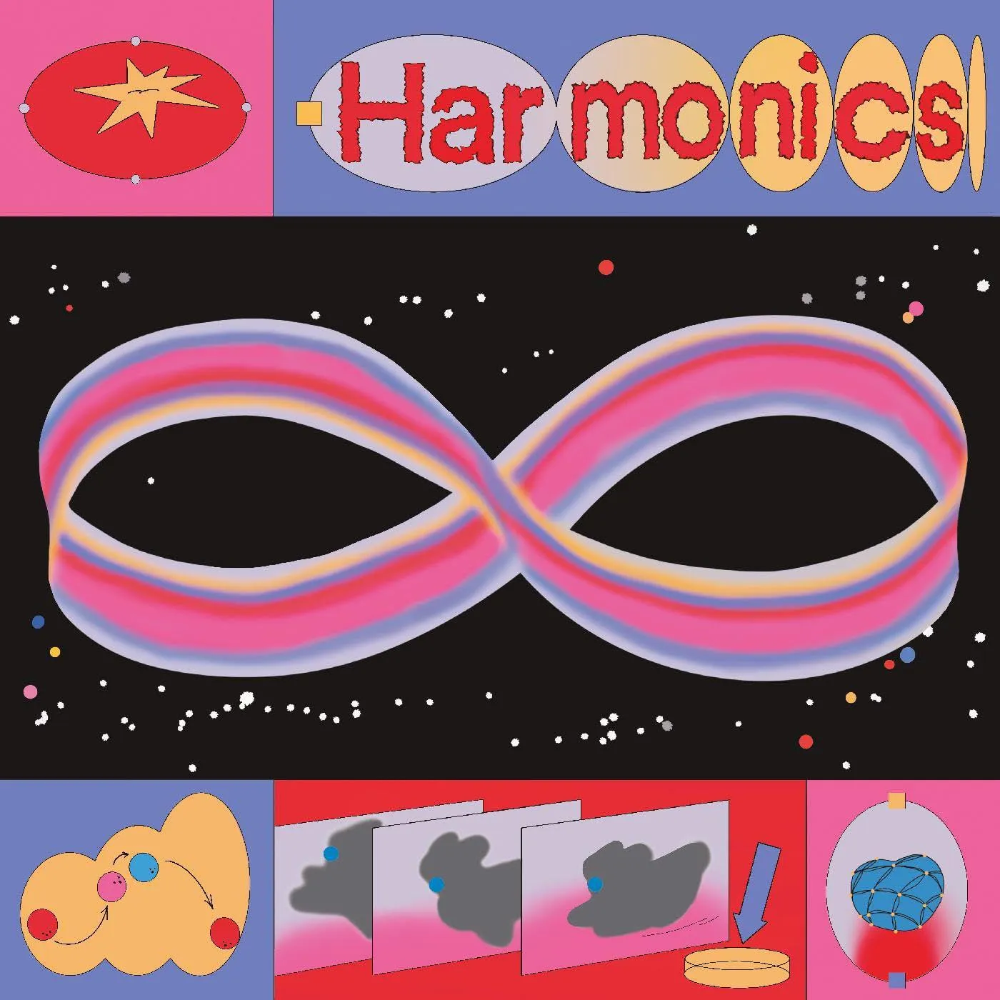 Joe Goddard Harmonics (2LP) Vinyl Record