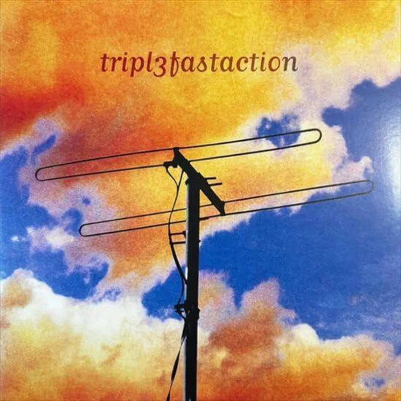 Triple Fast Action Broadcaster Vinyl Record