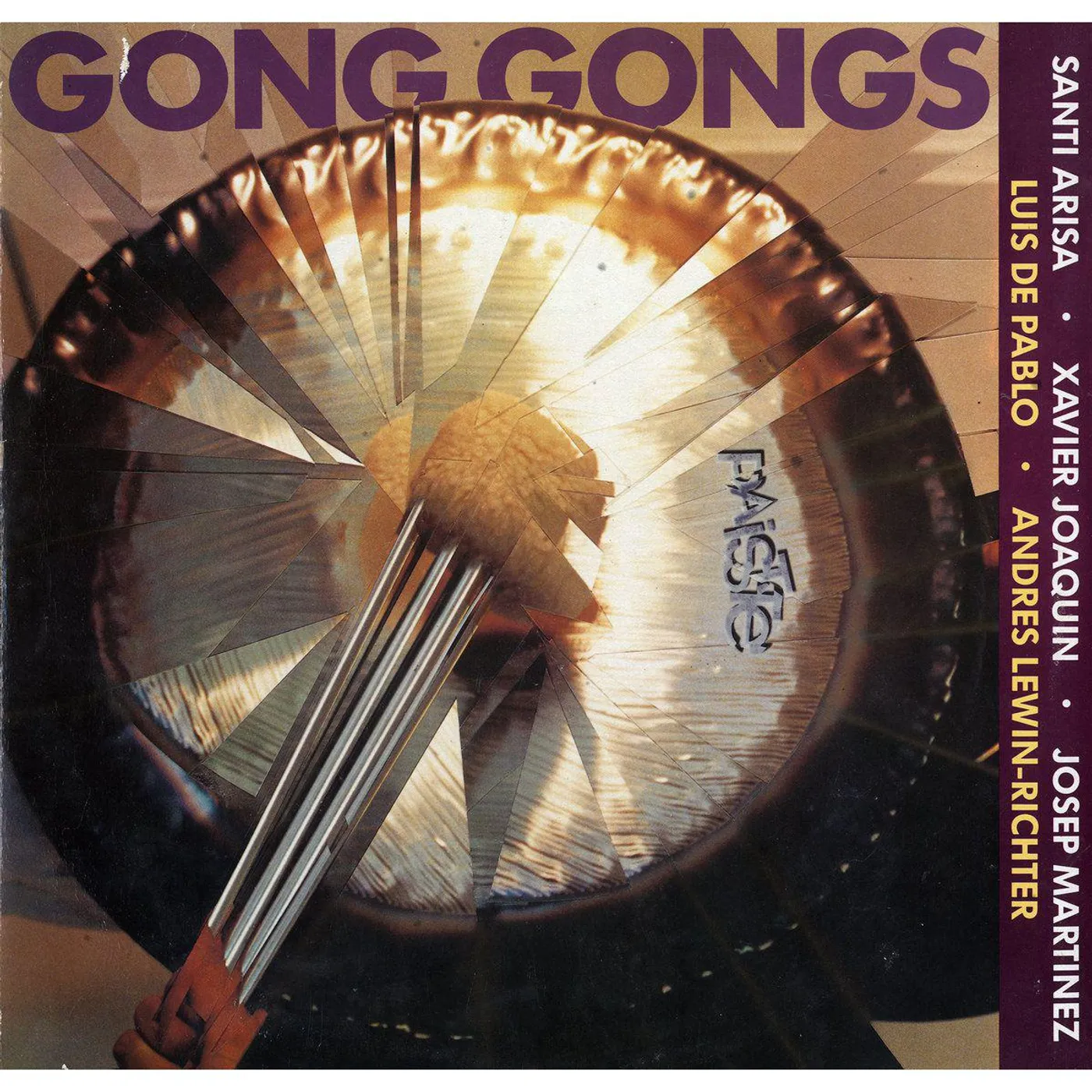 Santi Arisa Gong Gongs Vinyl Record