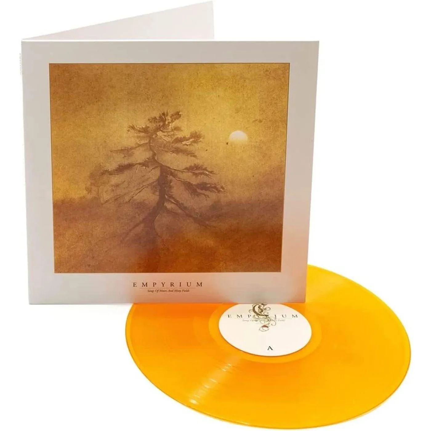 Empyrium Songs Of Moors & Misty Fields (Orange) Vinyl Record
