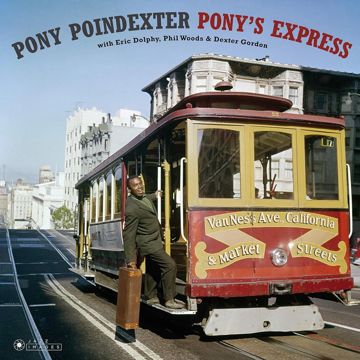 Pony Poindexter Pony's Express (180G/Pure Virgin) Vinyl Record