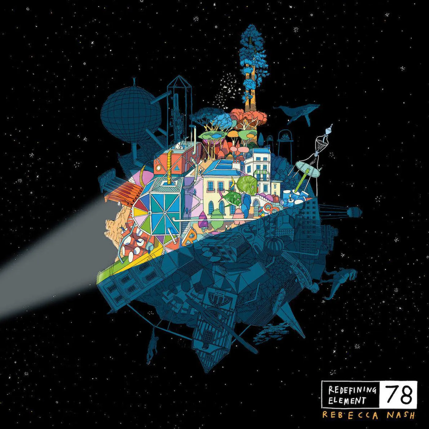 Rebecca Nash Redefining Element 78 (2LP) Vinyl Record