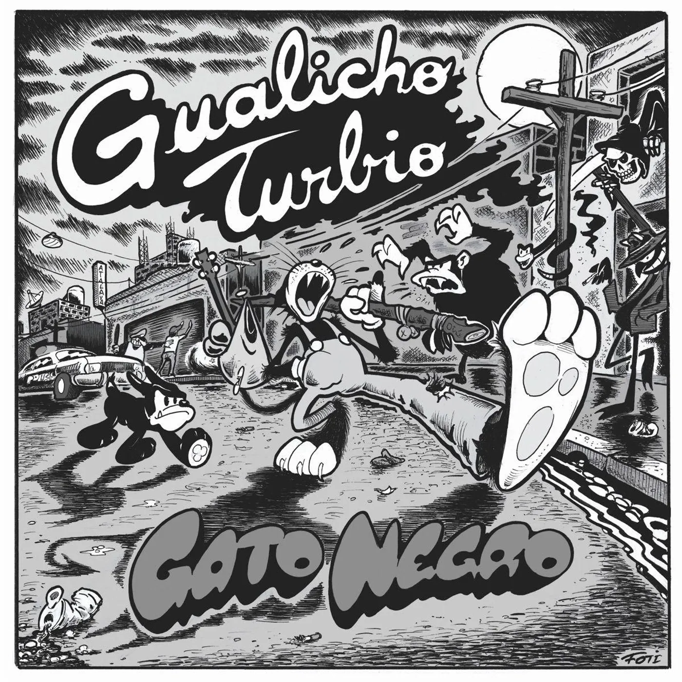 Gualicho Turbio Gato Negro Vinyl Record