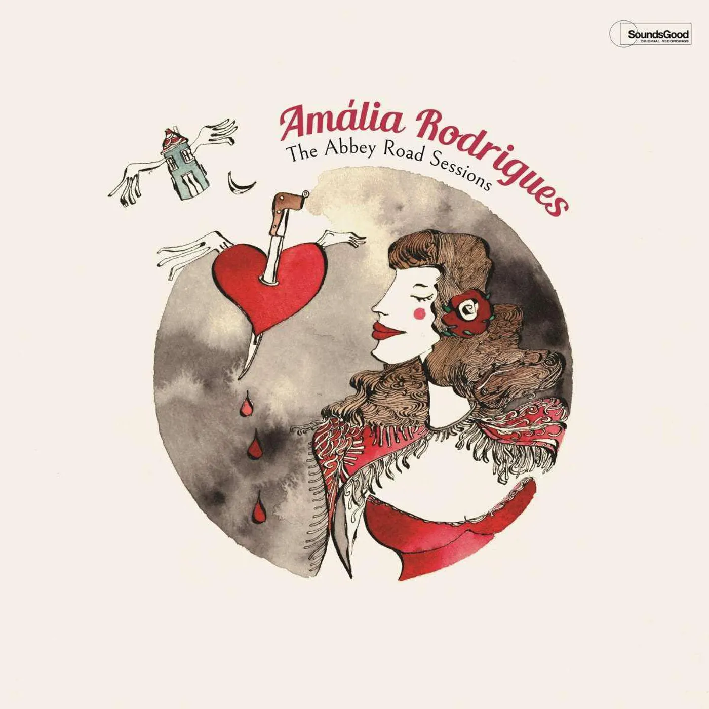 Amália Rodrigues Abbey Road Sessions (180g) (Import) Vinyl Record