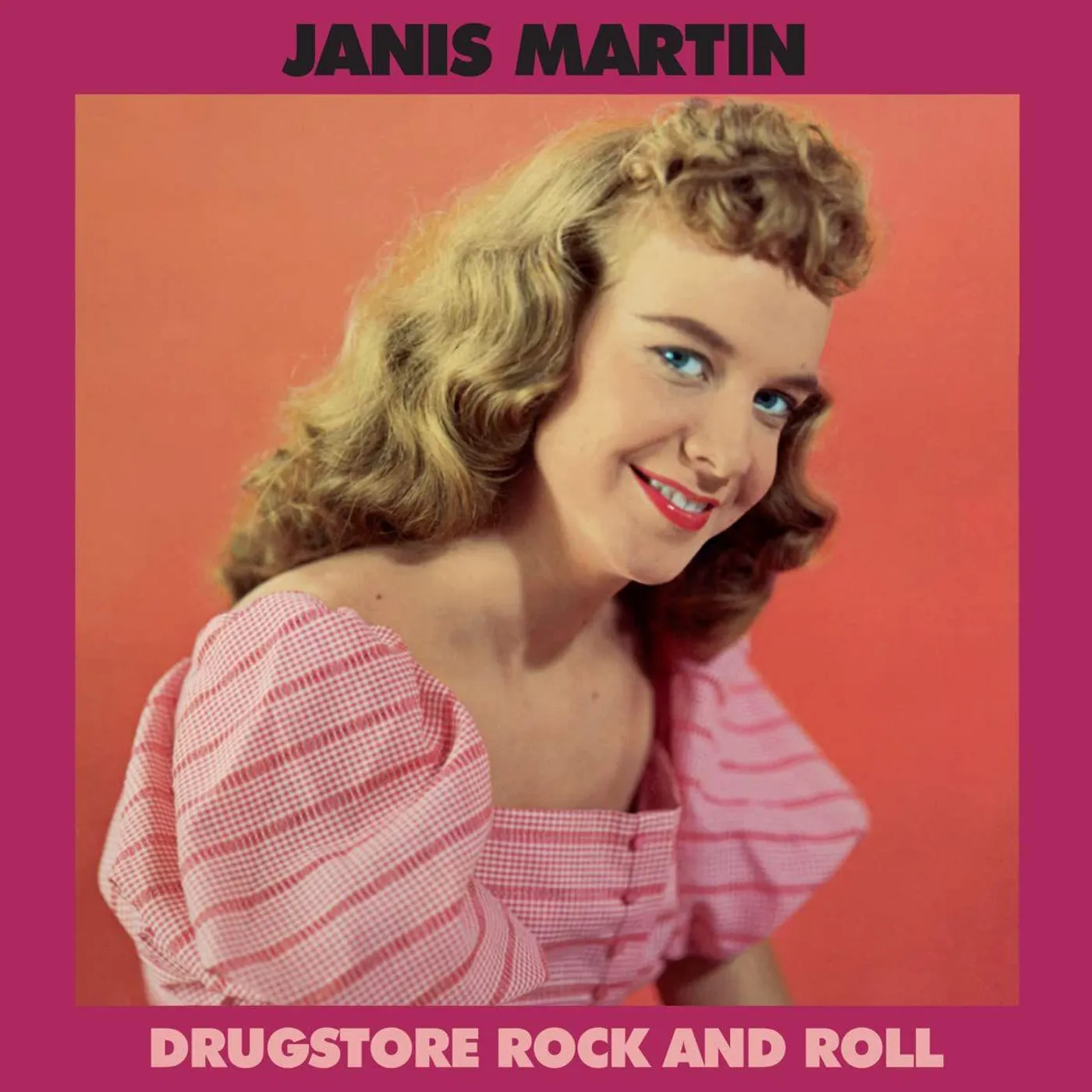 Janis Martin Drugstore Rock & Roll Vinyl Record