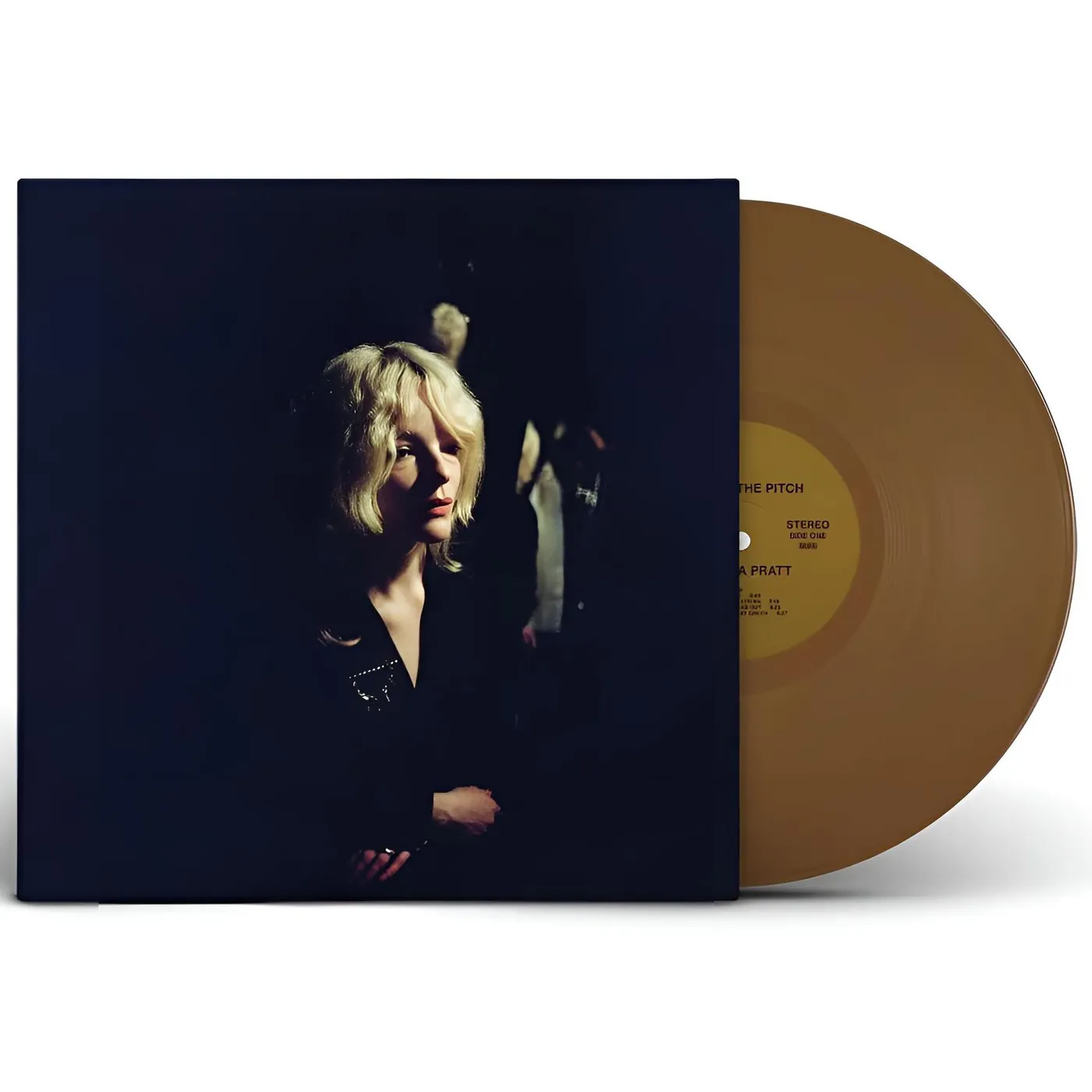 Jessica Pratt Here In The Pitch (Brown) Vinyl Record