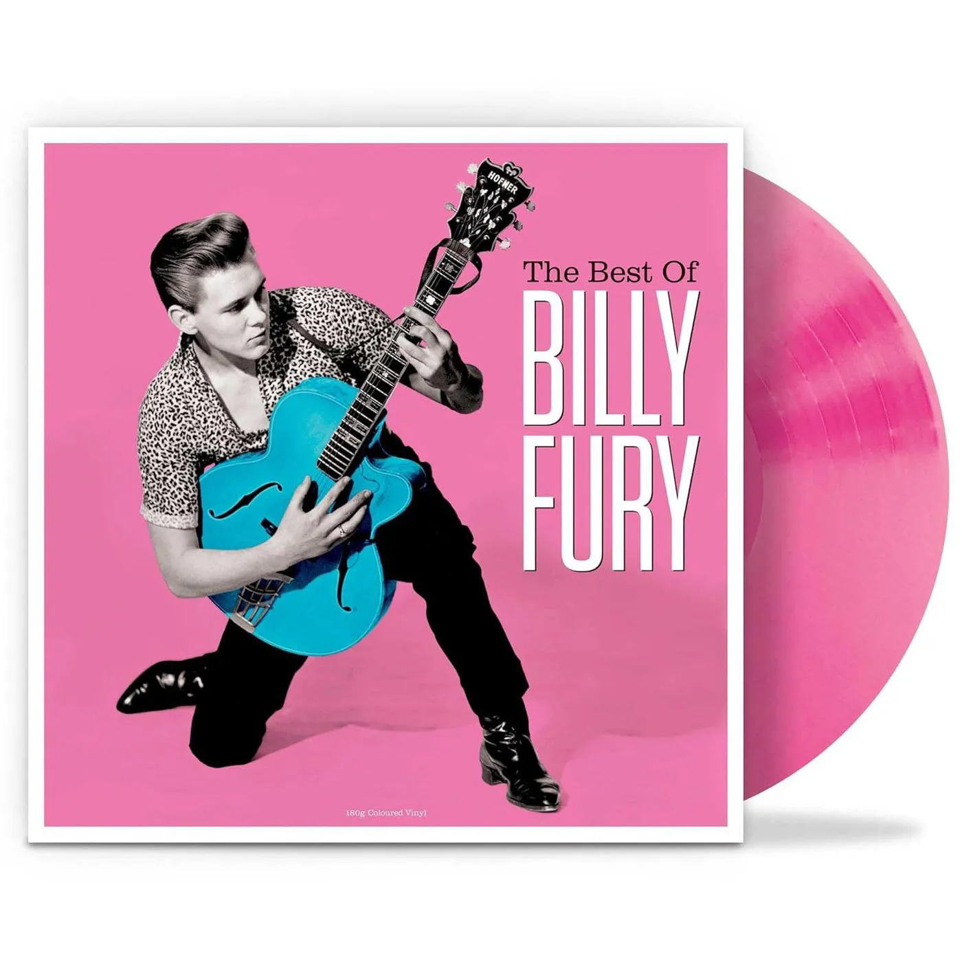 Billy Fury  Best Of (180G/Pink) Vinyl Record