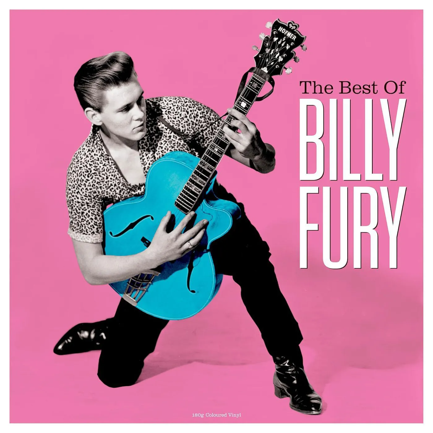 Billy Fury  Best Of (180G/Pink) Vinyl Record
