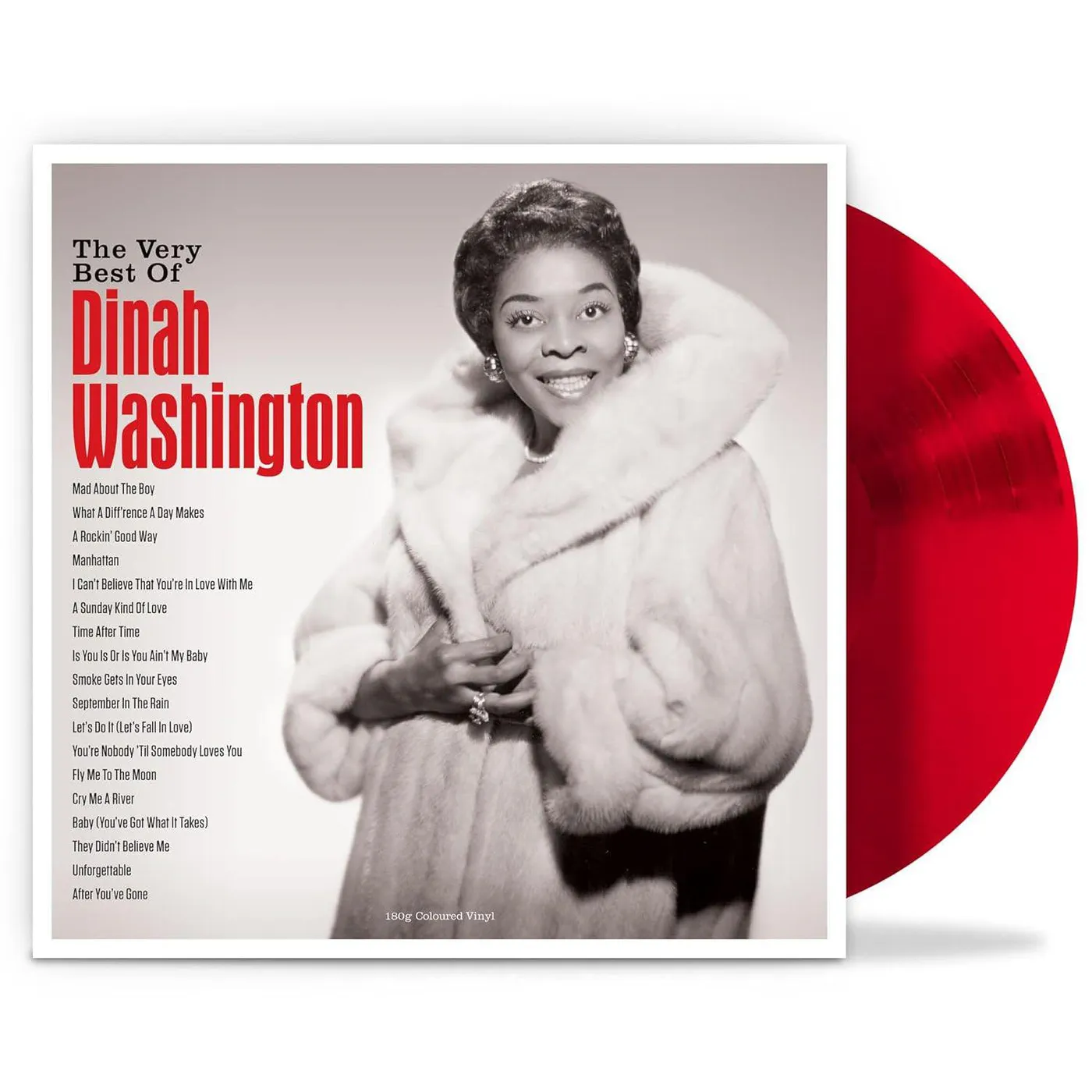 Dinah Washington Very Best Of (Red/180g) Vinyl Record