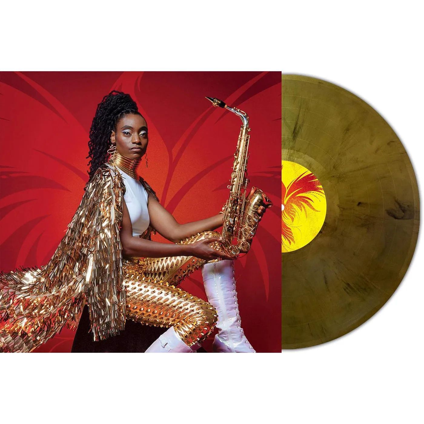 Lakecia Benjamin Phoenix (2LP/Ltd Marble) Vinyl Record