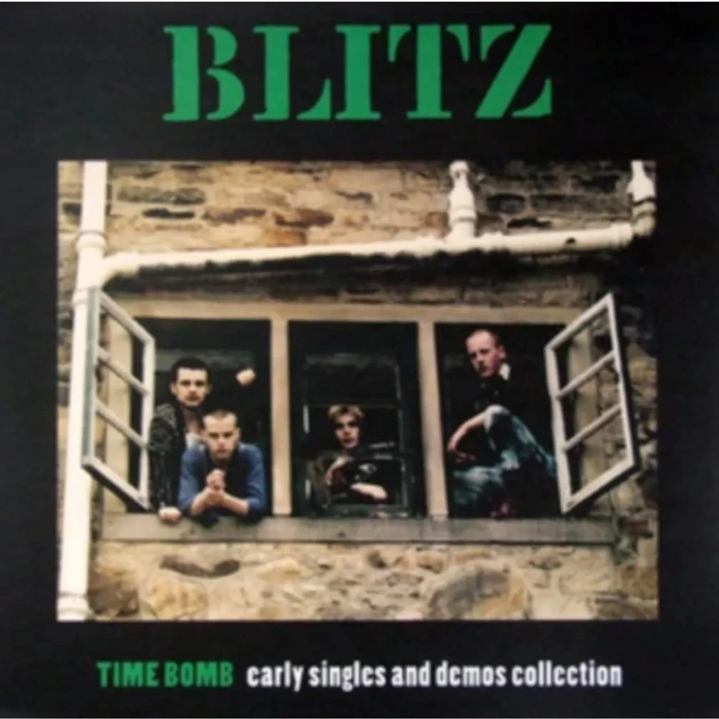 BLITZ Time Bomb: Early Singles and Demos Collection Vinyl Record