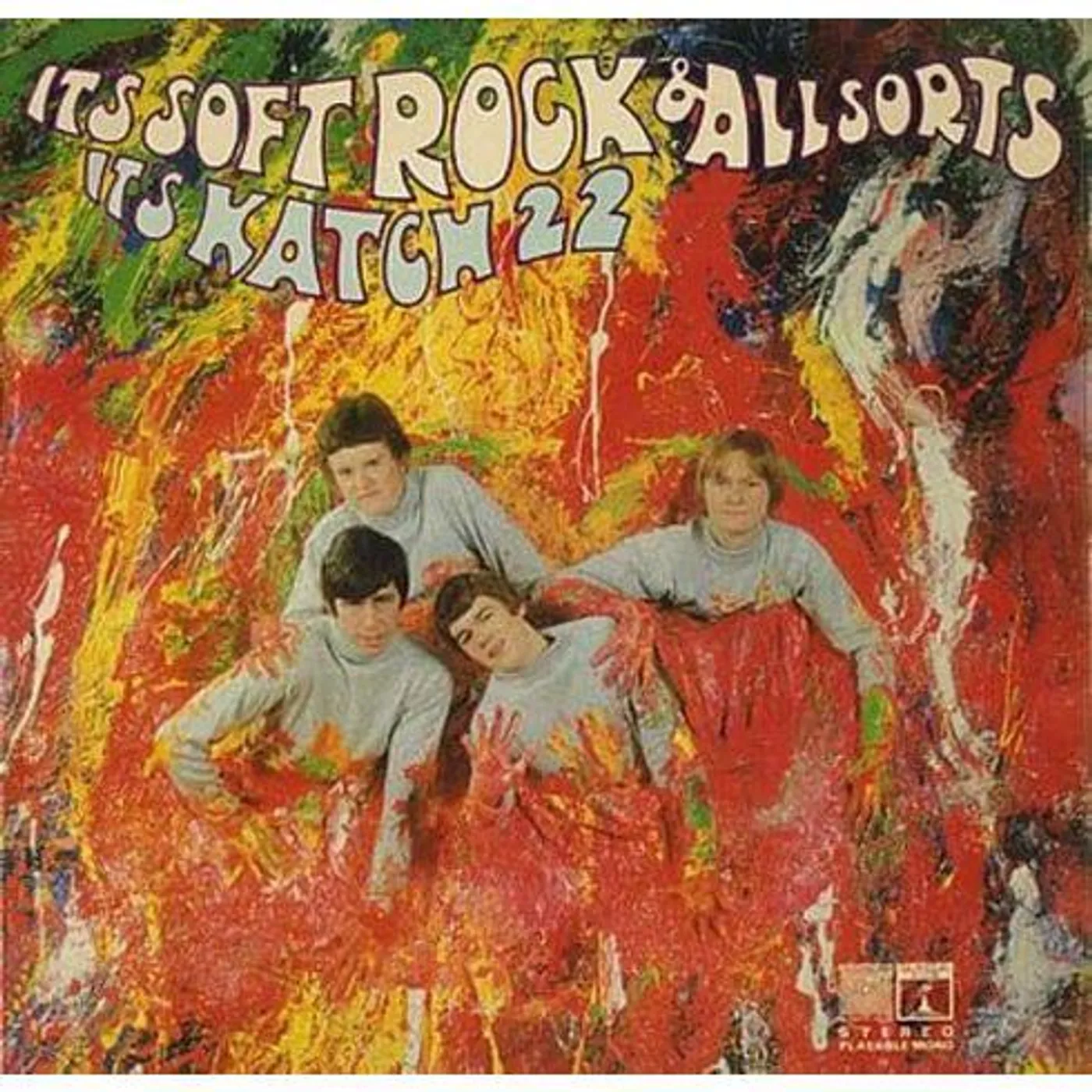 Katch 22 It's Soft Rock & All Sorts Vinyl Record