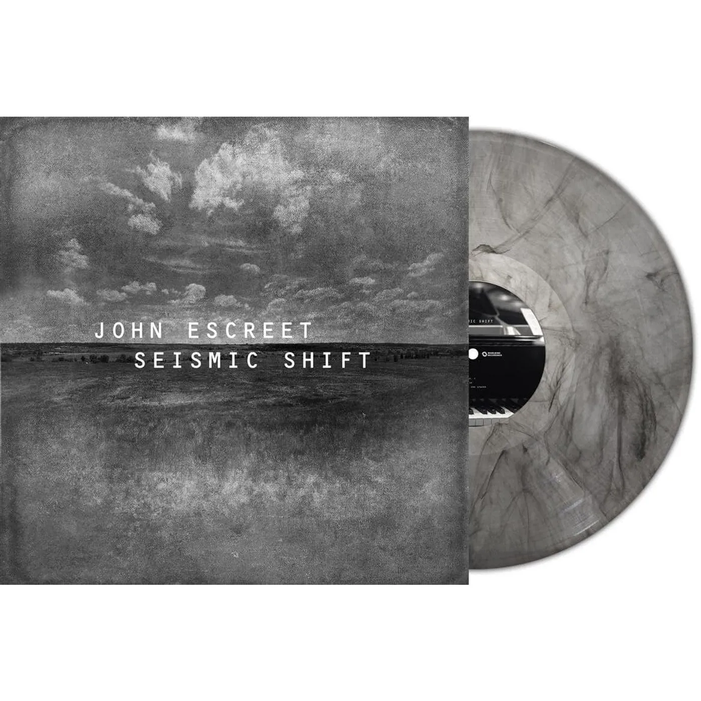 John Escreet Seismic Shift (2lp/Etched D-side/Grey Marble) Vinyl Record