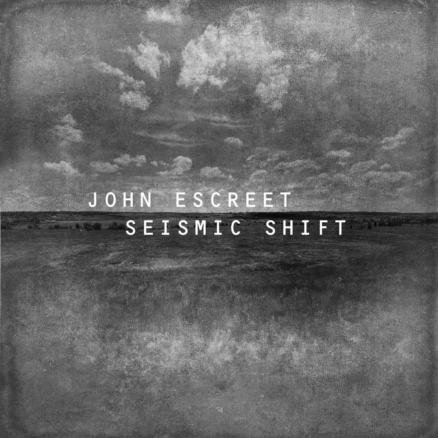 John Escreet Seismic Shift (2lp/Etched D-side/Grey Marble) Vinyl Record