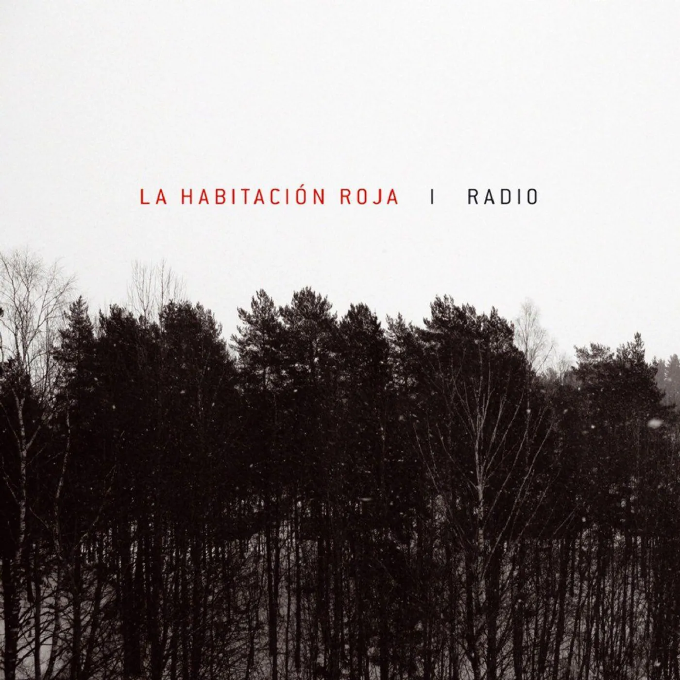 La Habitación Roja Radio Vinyl Record