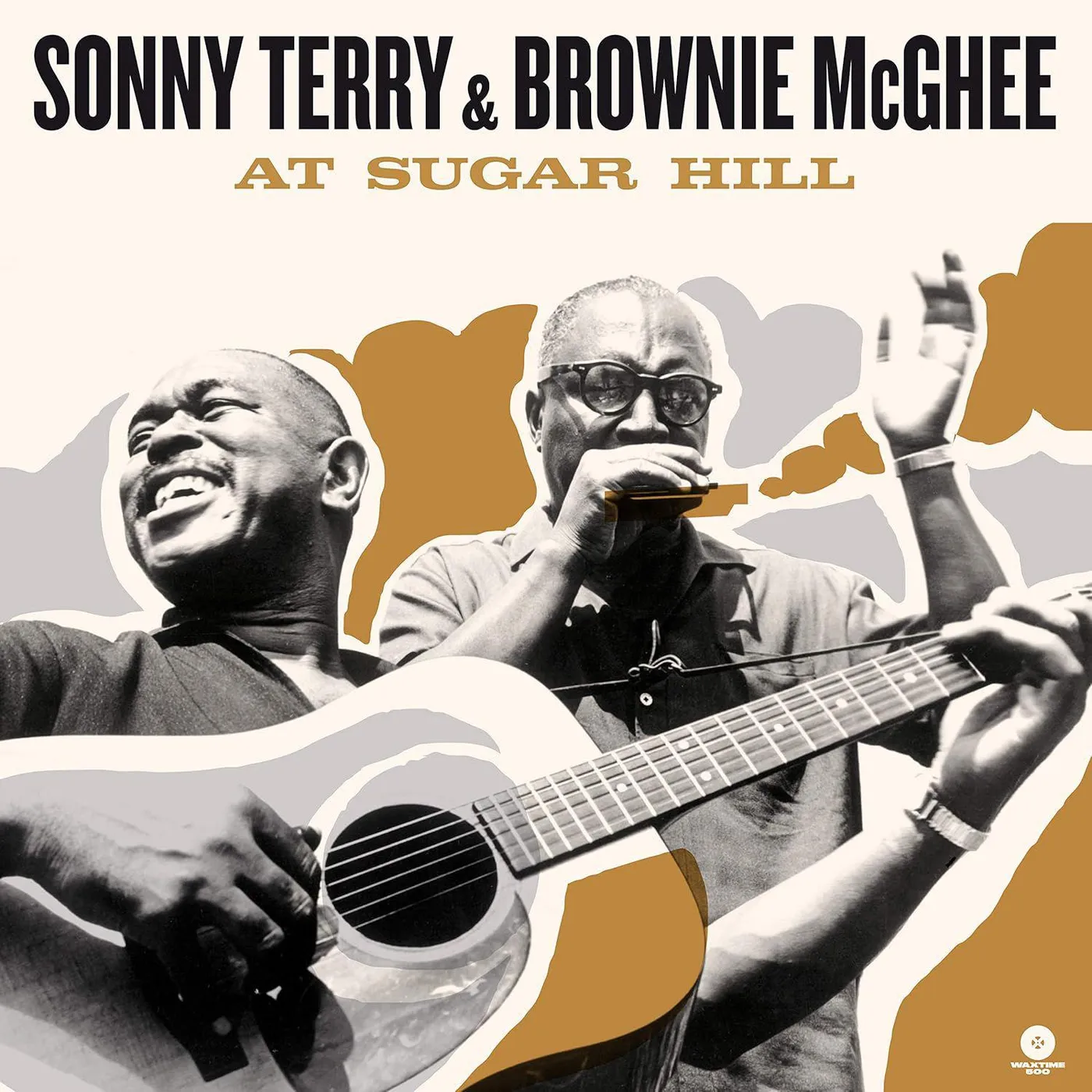 Sonny Terry and Brownie McGhee At Sugar Hill Vinyl Record