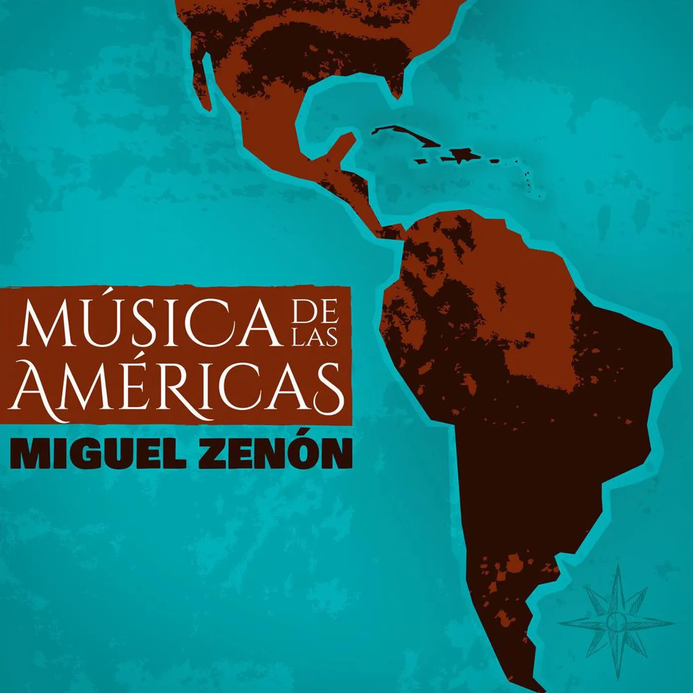 Miguel Zenón Musica De Las Americas (Marbled Red) Vinyl Record