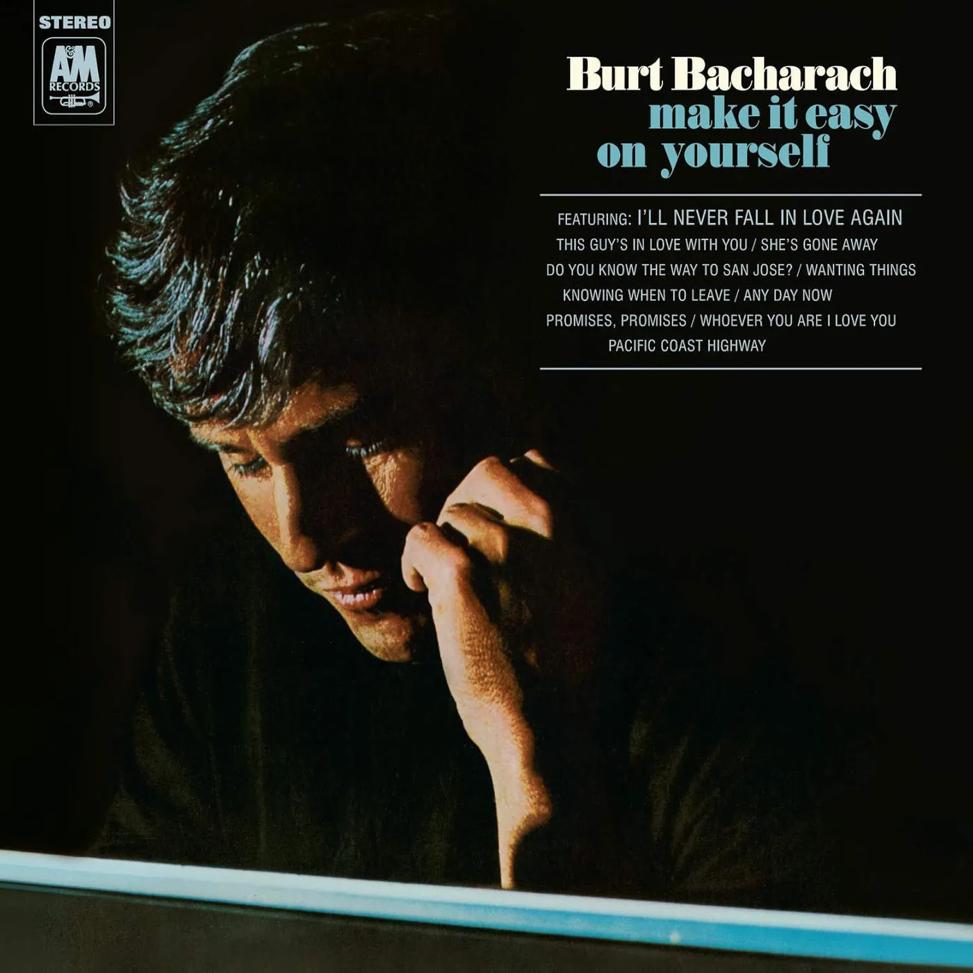 Burt Bacharach Make It Easy On Yourself (Deluxe/180g) Vinyl Record