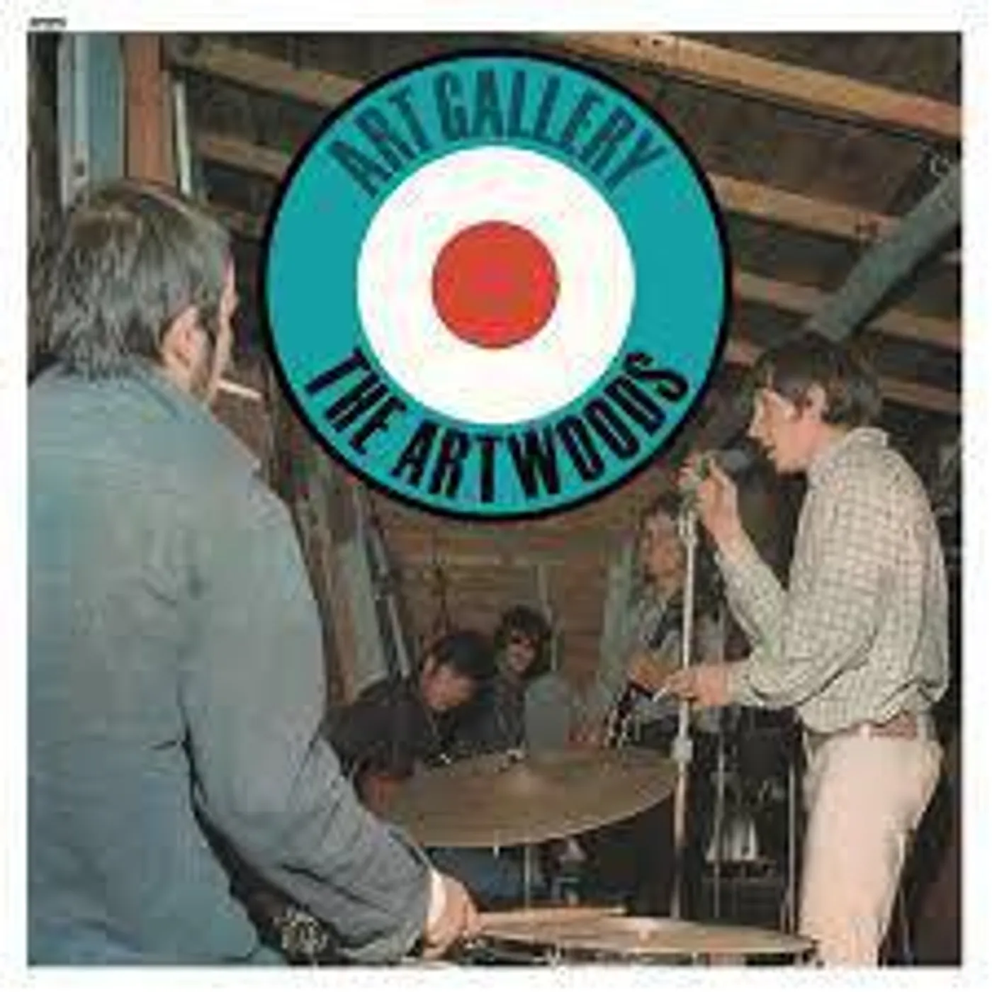 The Artwoods Art Gallery (Turquoise) Vinyl Record