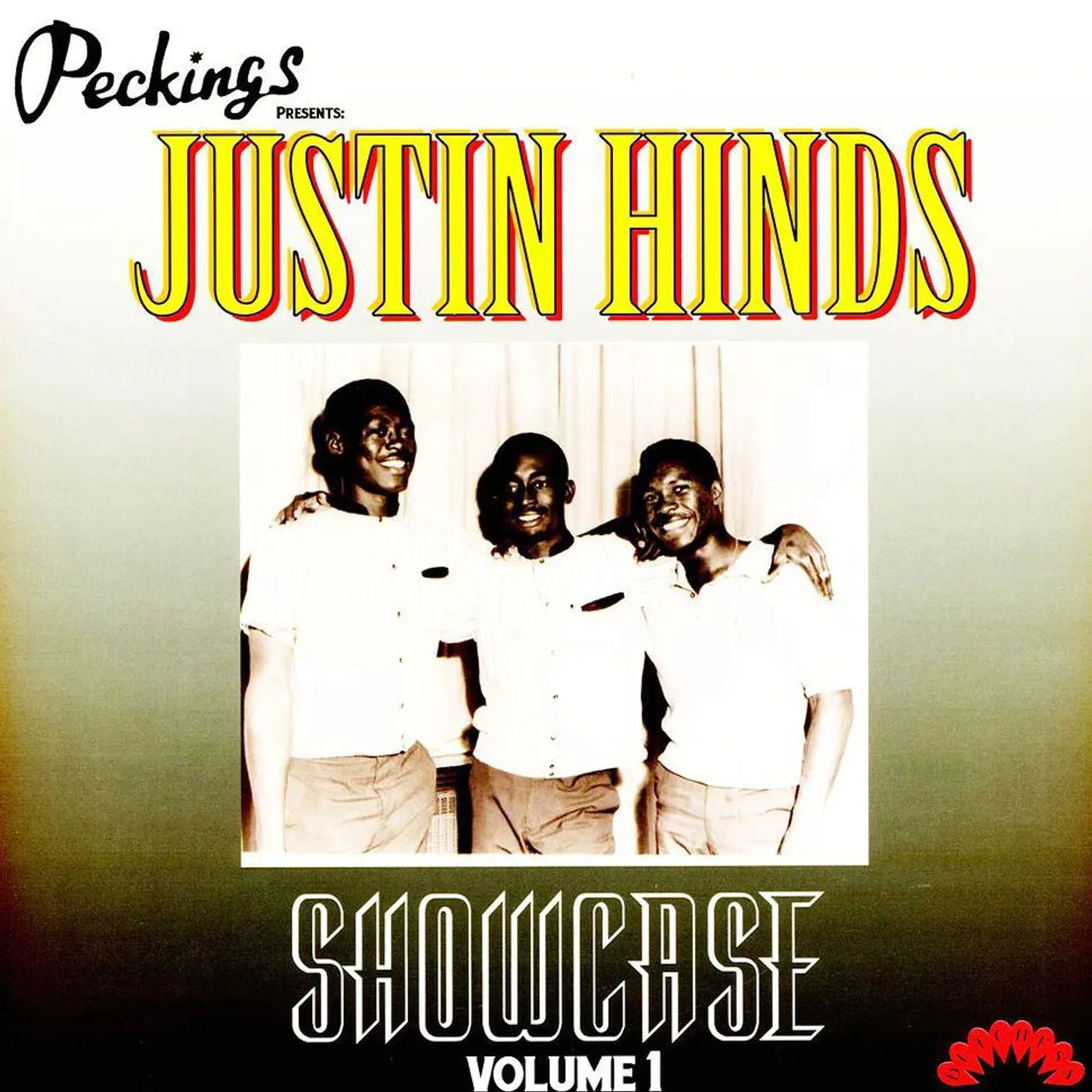 Justin Hinds Showcase Volume 1 (Red) Vinyl Record