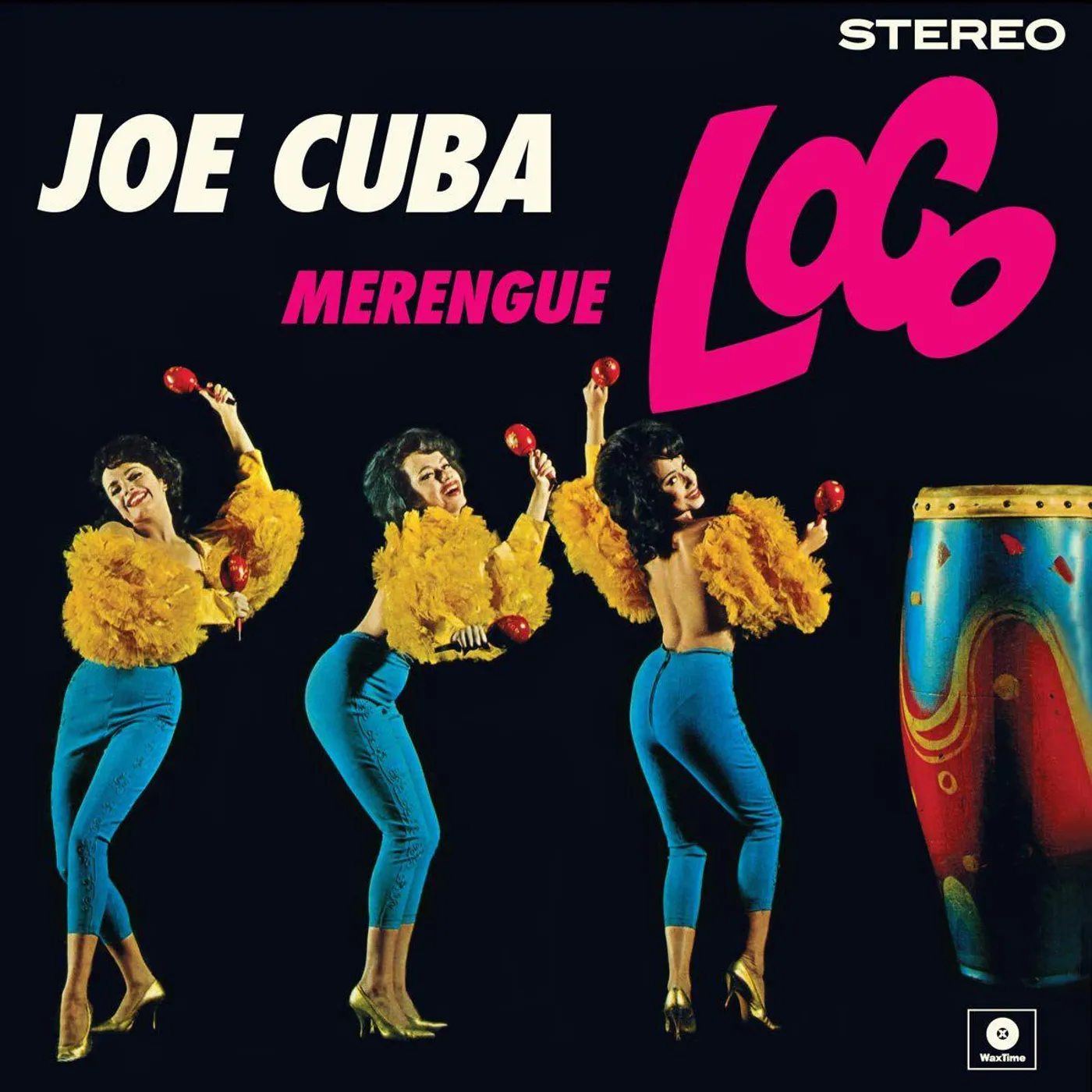 Joe Cuba Merengue Loco (180g) Vinyl Record