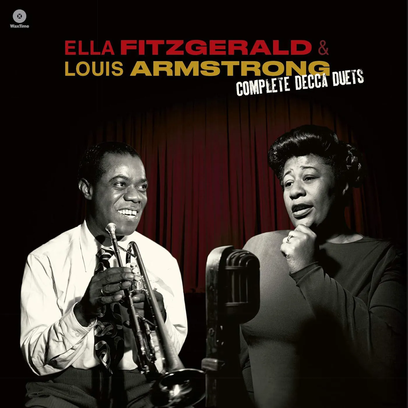Ella Fitzgerald & Louis Armstrong Complete Decca Duets (Import) Vinyl Record