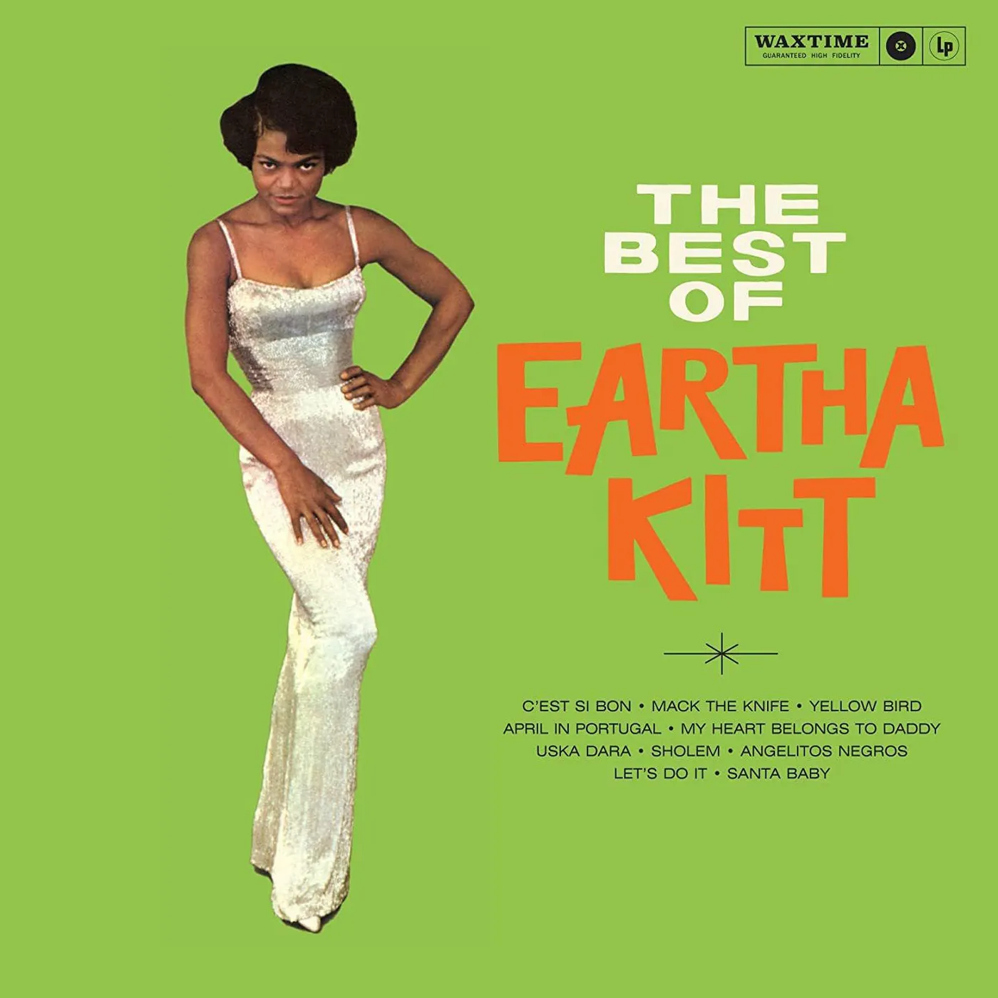 Eartha Kitt Best Of (180g) Vinyl Record