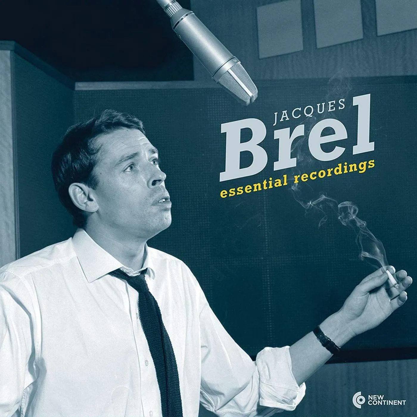 Jacques Brel Essential Recordings 1954-1962 (180g/Dmm Mastered/Gatefold Edition) Vinyl Record