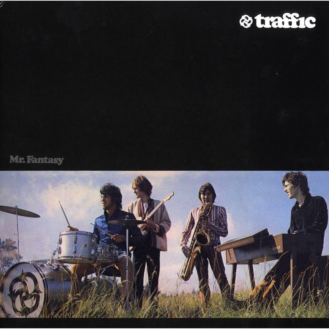 Traffic Mr Fantasy Vinyl Record