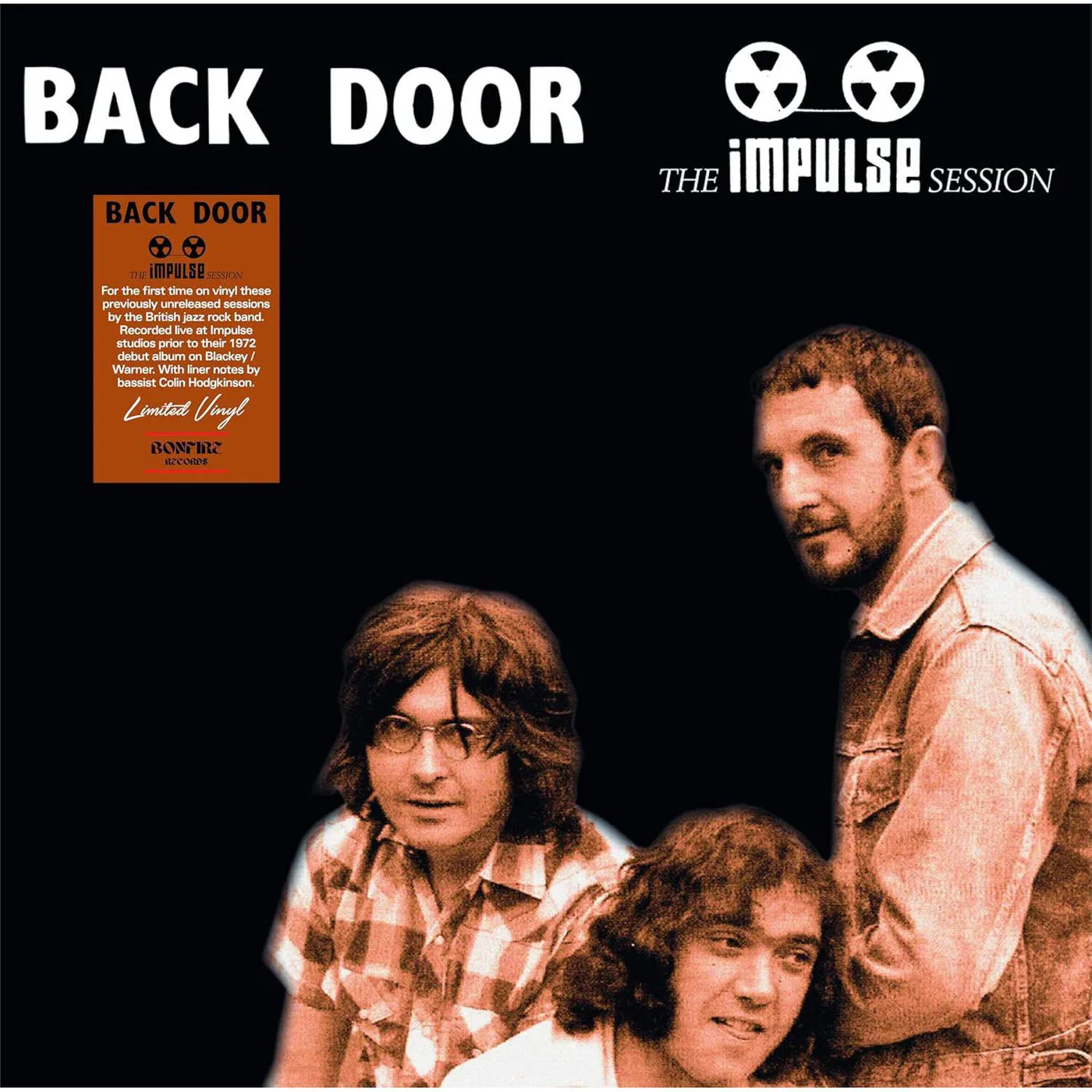 Back Door The Impulse Session Vinyl Record