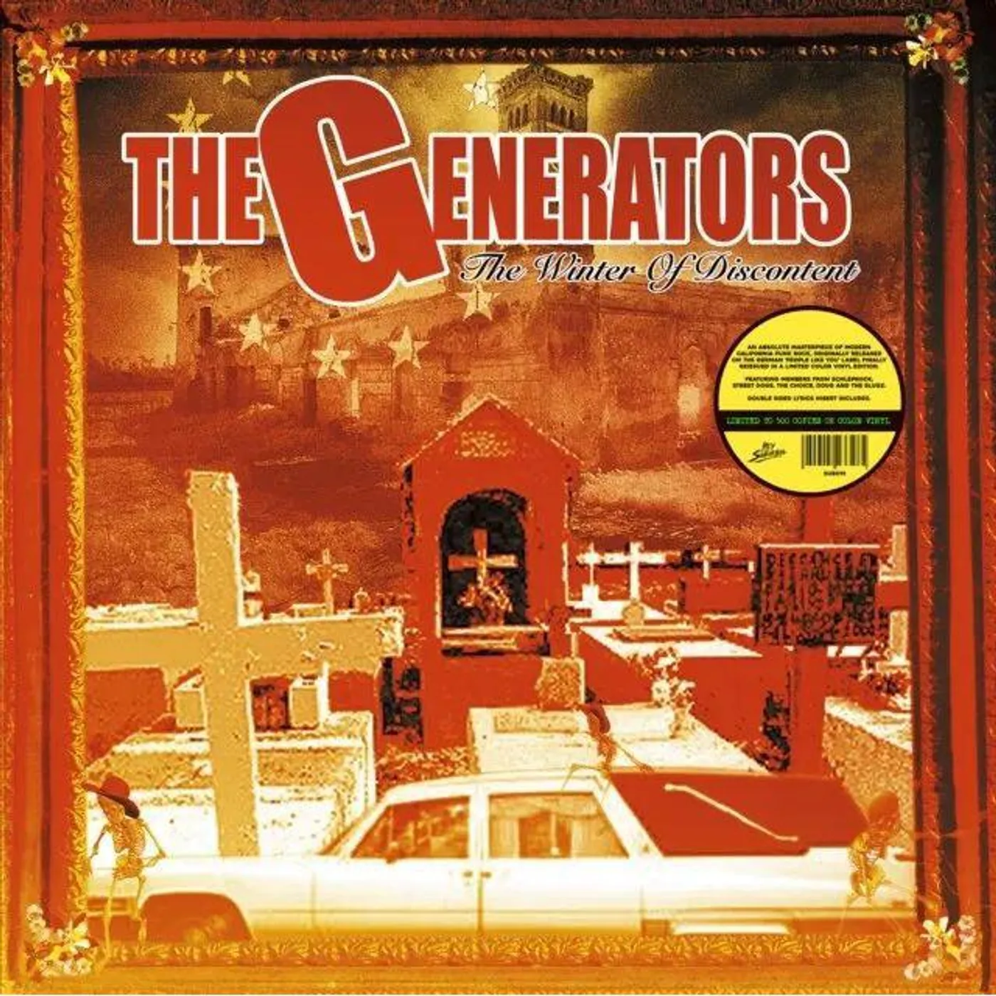 The Generators Winter Of Discontent Vinyl Record