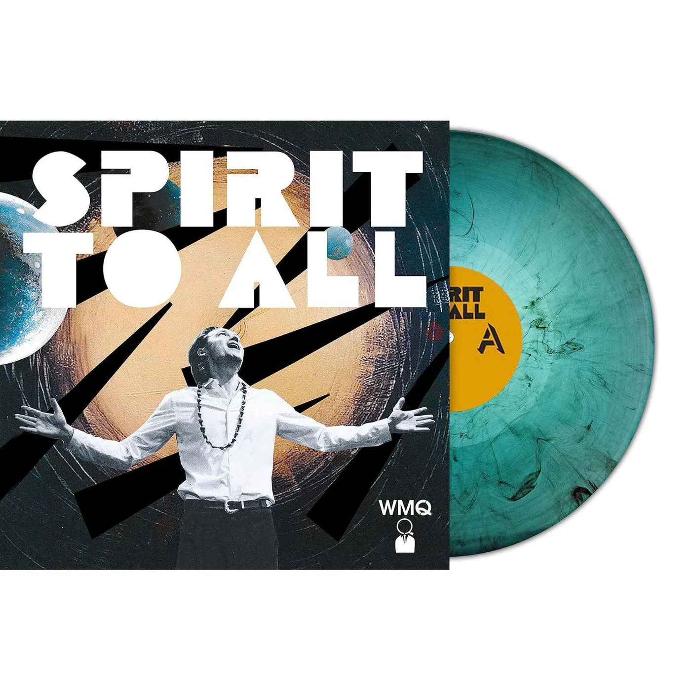Wojtek Mazolewski Quintet Spirit To All (Limited/Turquoise Marble) Vinyl Record