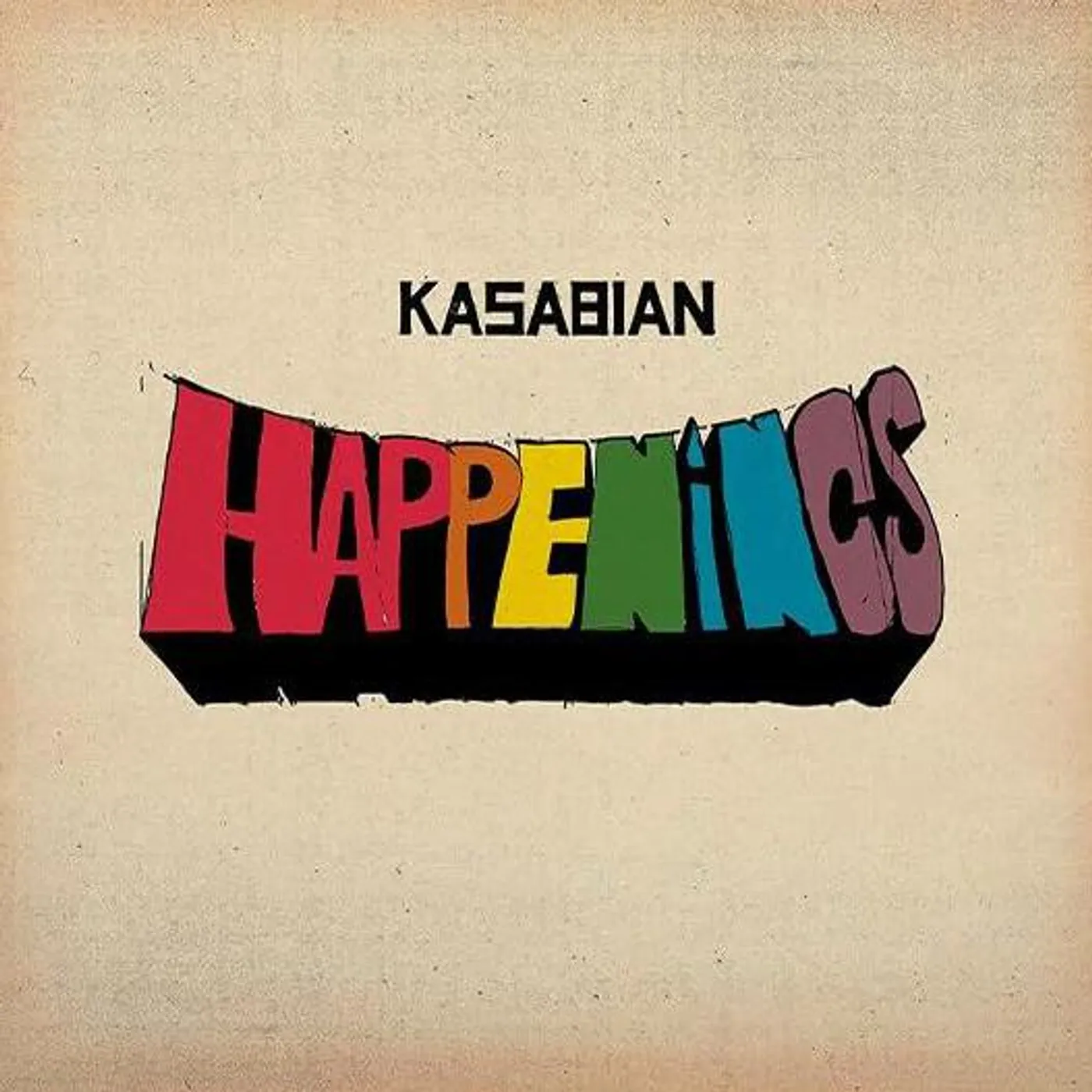 Kasabian Happenings Vinyl Record