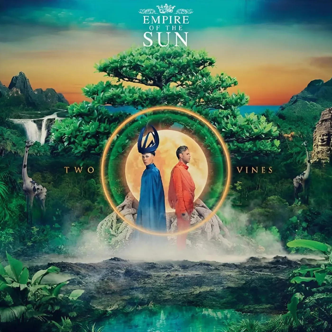 Empire Of The Sun Two Vines (Transparent Green) Vinyl Record
