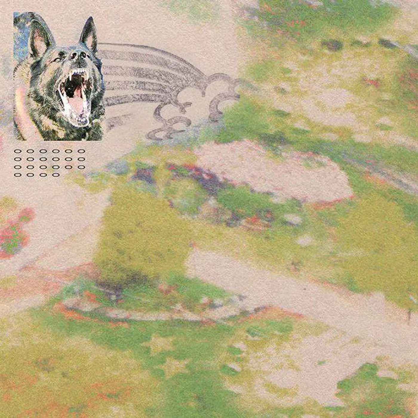 feeble little horse Girl With Fish (Rainbow Sprinkle Splatter) Vinyl Record