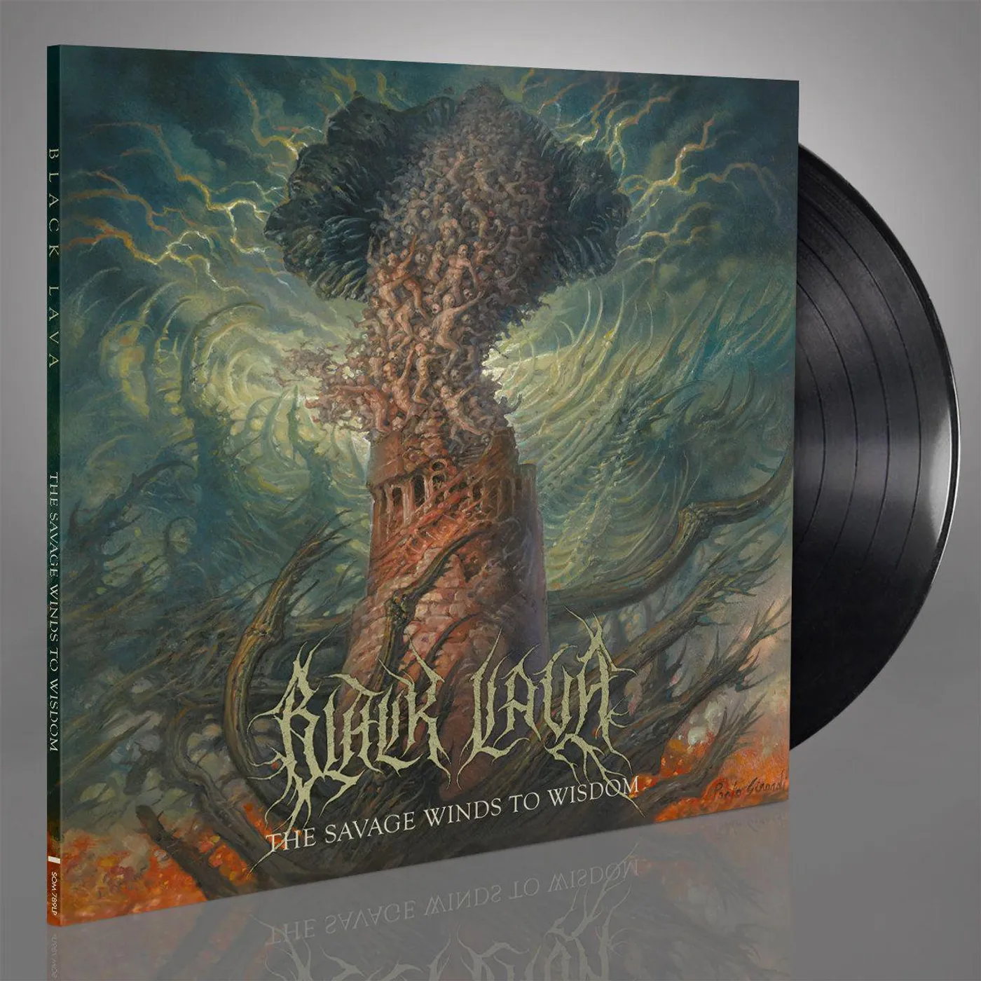 Black Lava Savage Winds To Wisdom Vinyl Record
