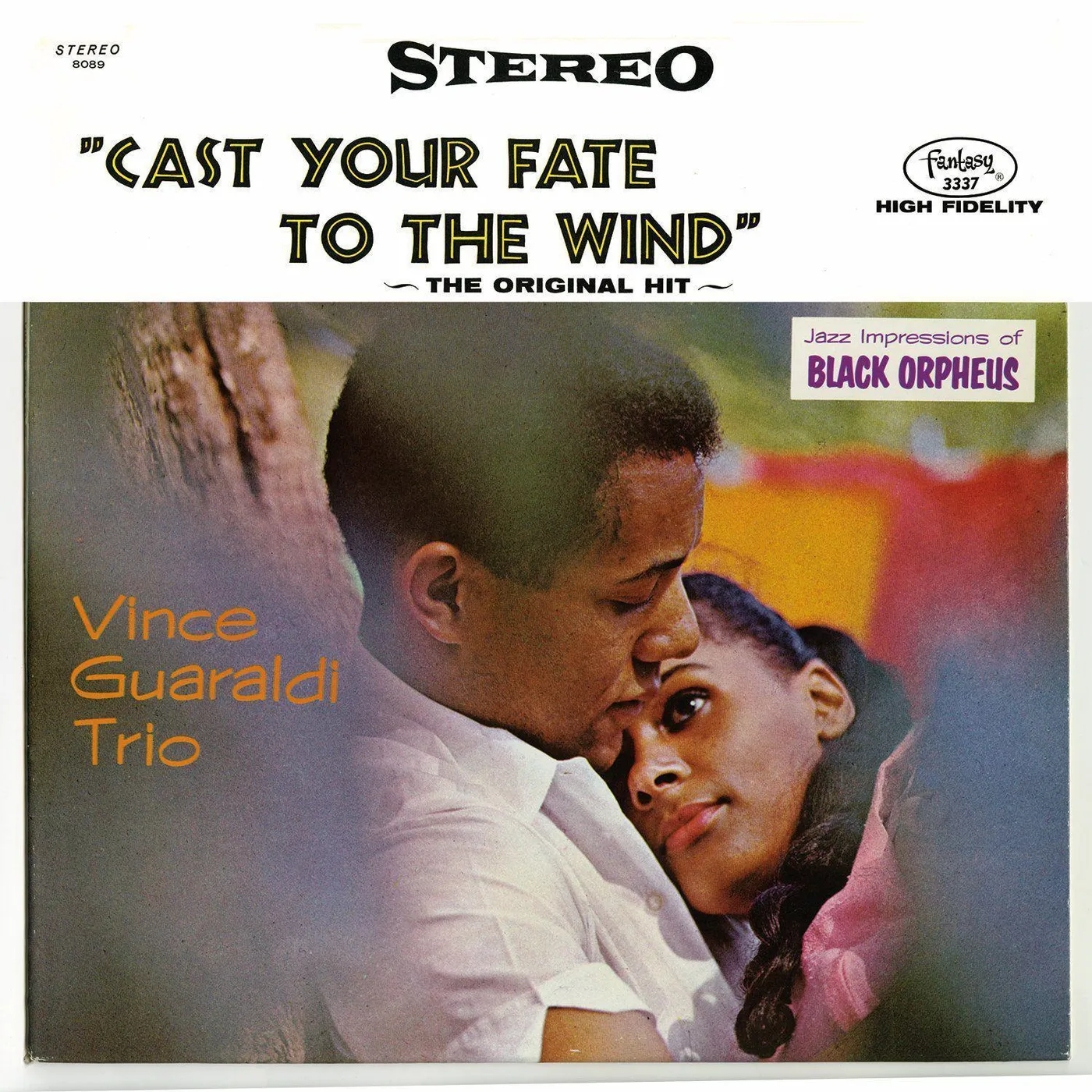 Vince Guaraldi Jazz Impressions Of Black Orpheus Vinyl Record