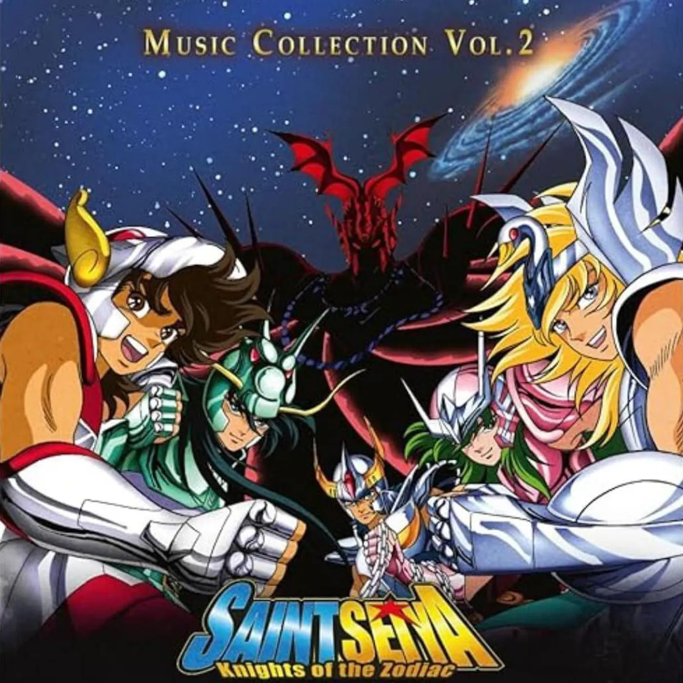 Seiji Yokoyama  Saint Seiya (Original Soundtrack/Volume 2) [Limited Edition/2LP/Blue] Vinyl Record