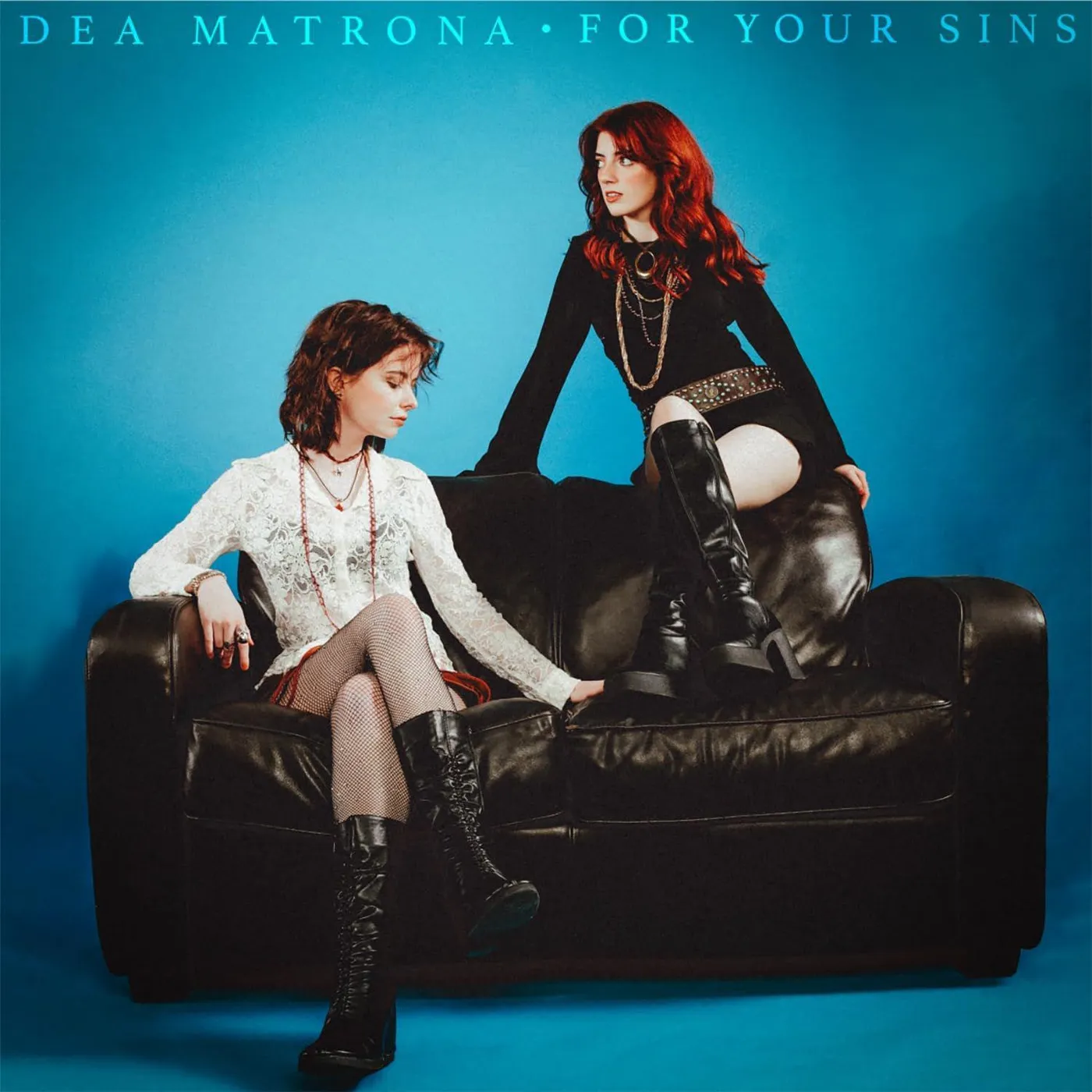 Dea Matrona For Your Sins (Blue) Vinyl Record