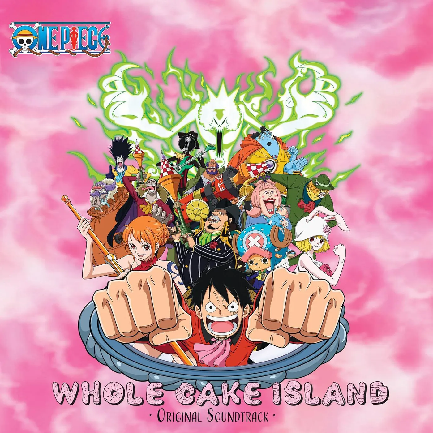 Kohei Tanaka One Piece: Whole Cake Island Vinyl Record