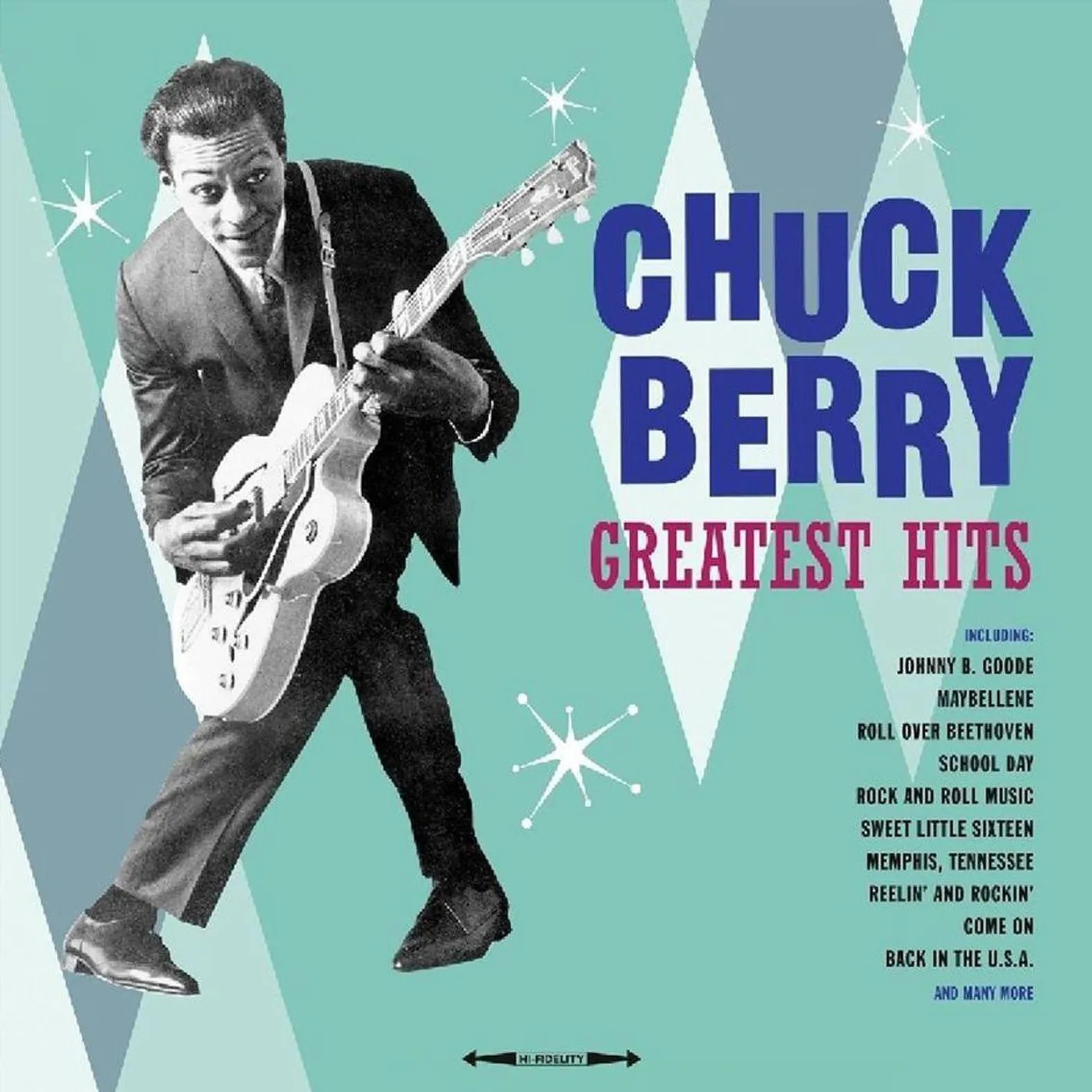 Chuck Berry Greatest Hits Vinyl Record