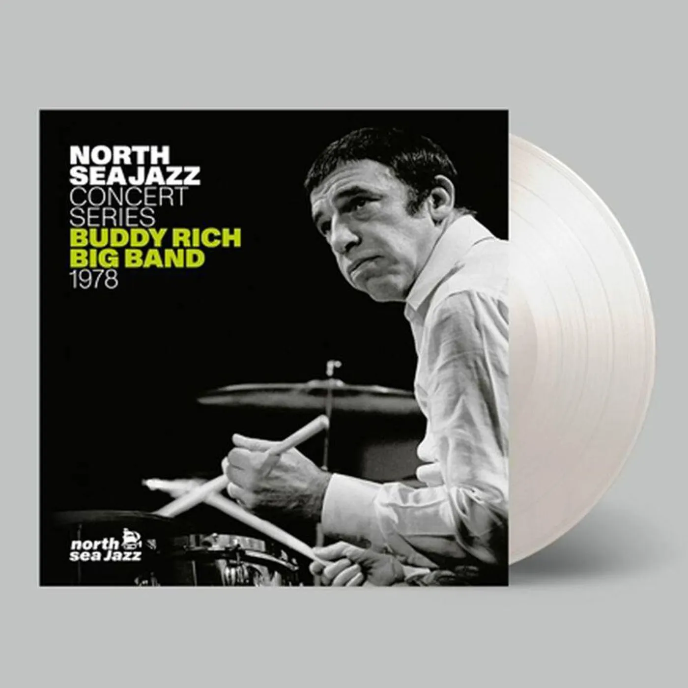 Buddy Rich Big Band NORTH SEA JAZZ CONCERT SERIES 1978 (WHITE VINYL/180G) Vinyl Record