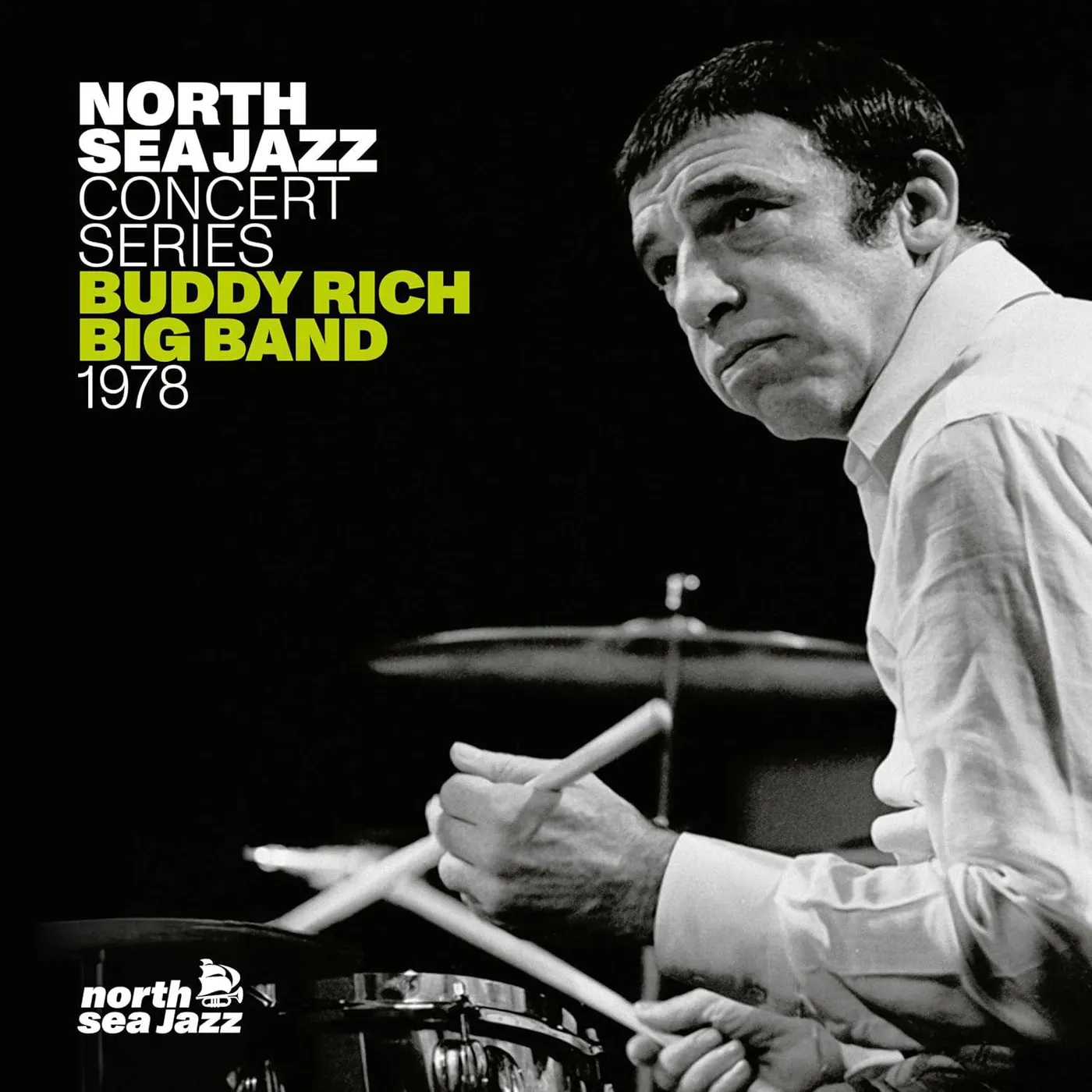Buddy Rich Big Band NORTH SEA JAZZ CONCERT SERIES 1978 (WHITE VINYL/180G) Vinyl Record