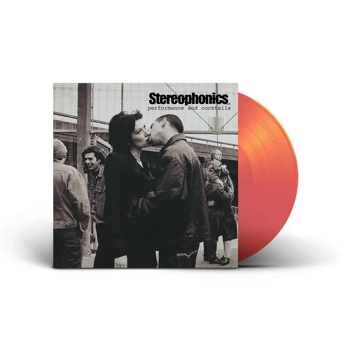 Stereophonics Performance & Cocktails (Limited/Orange) Vinyl Record