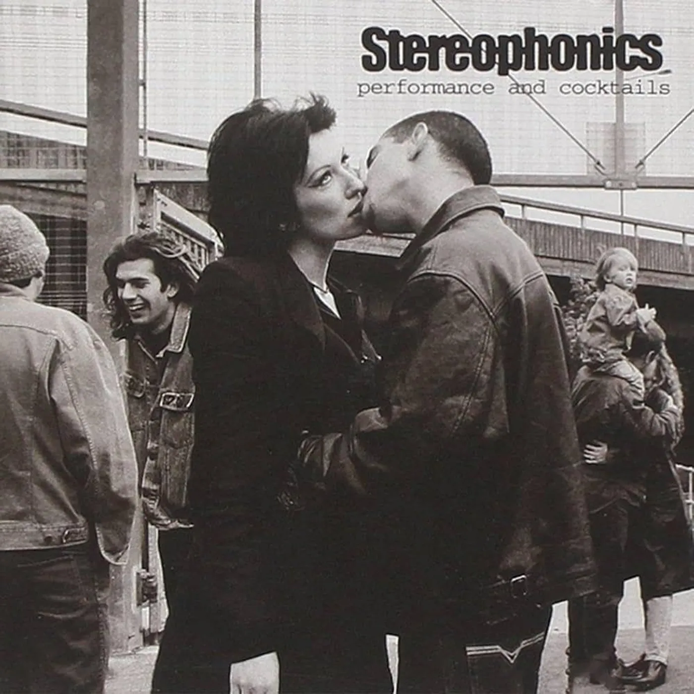 Stereophonics Performance & Cocktails (Limited/Orange) Vinyl Record