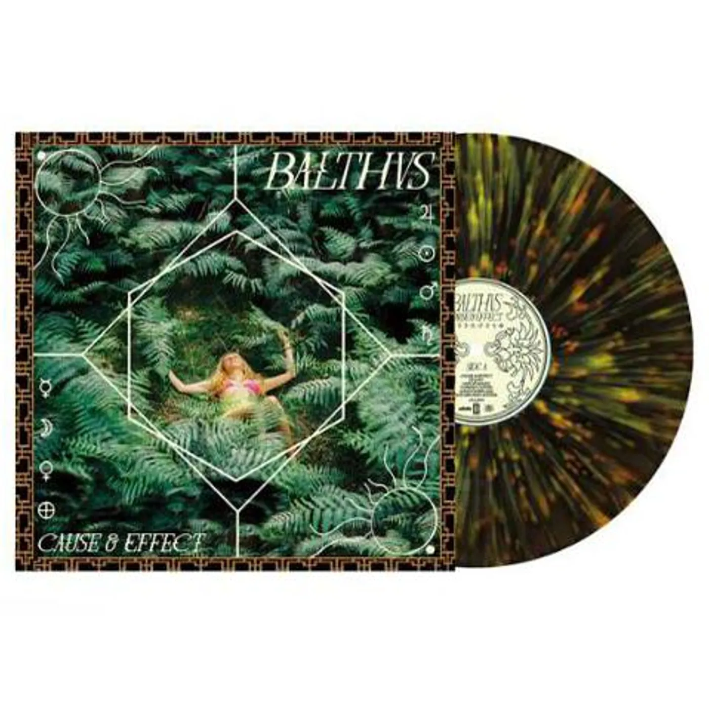 BALTHVS Cause & Effect (Cosmic Forest) Vinyl Record